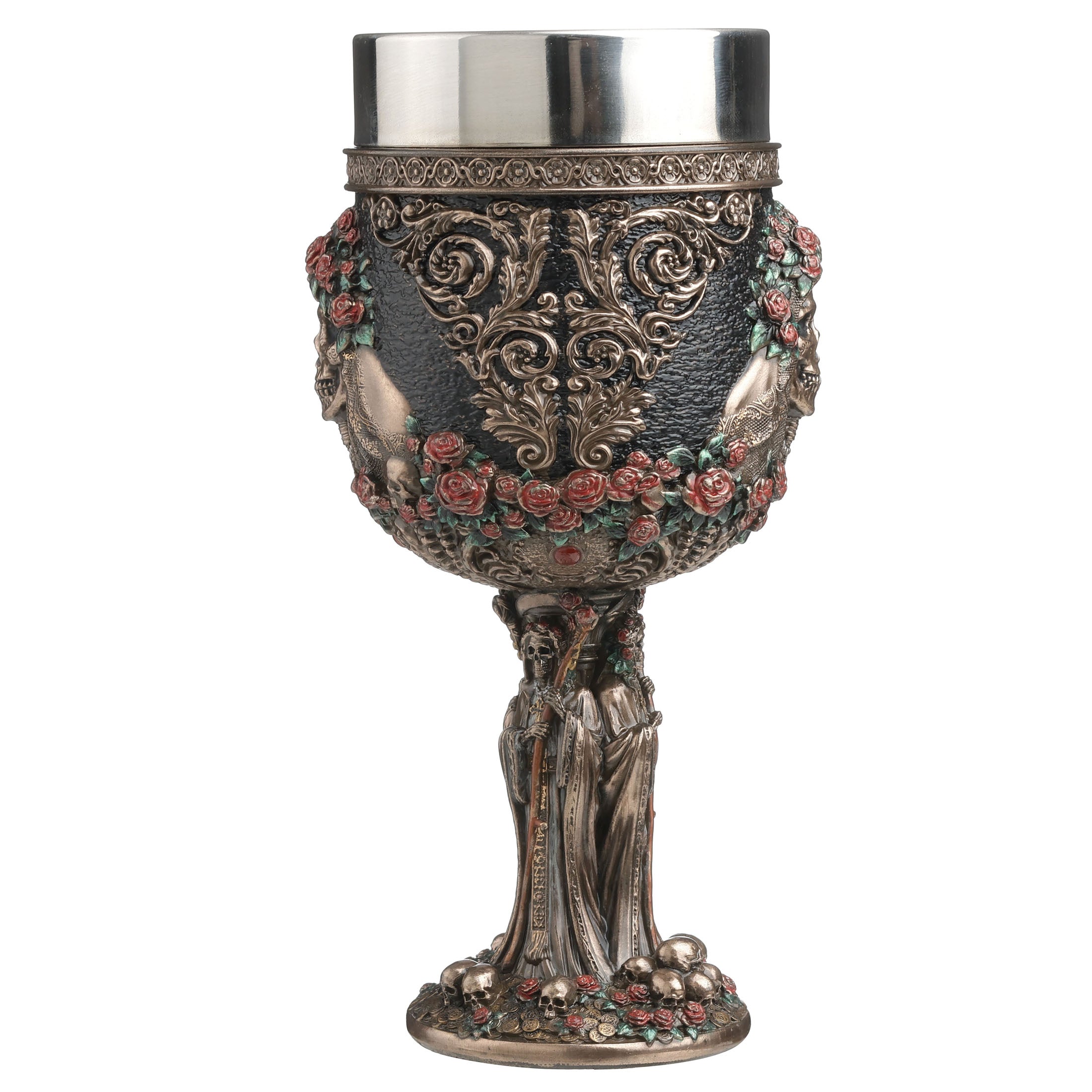 Santa Muerte Saint Of Death Chalice