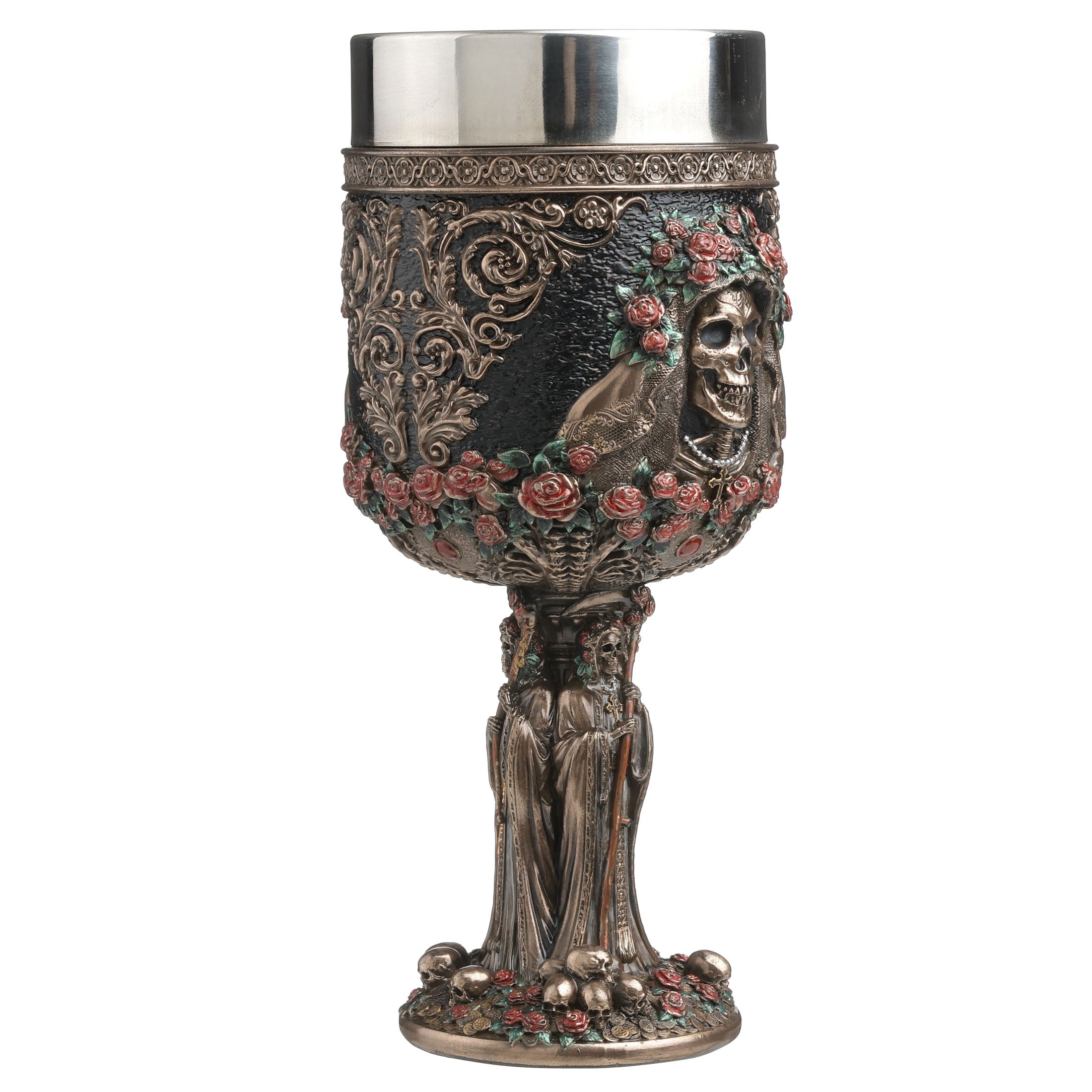 Santa Muerte Saint Of Death Chalice