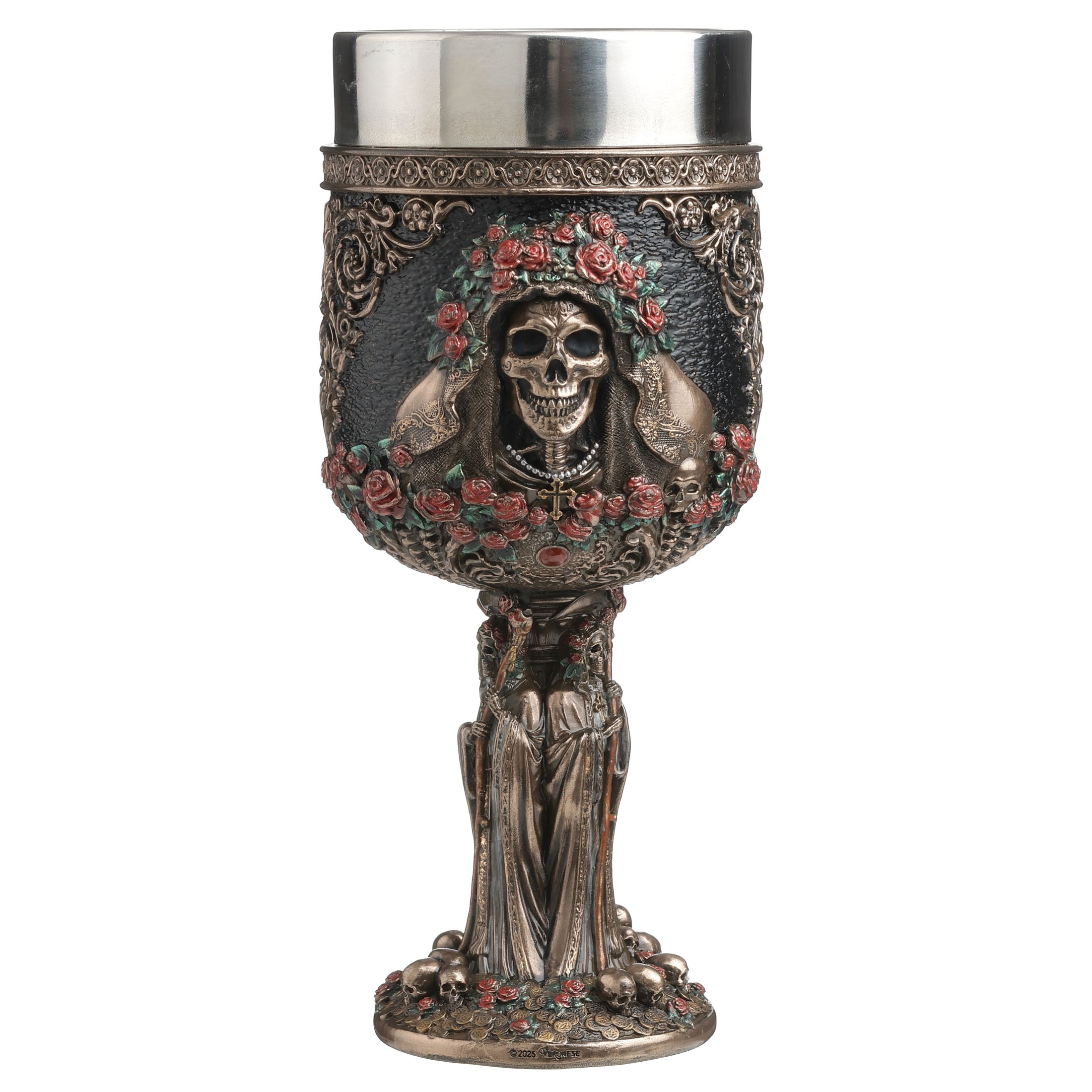 Santa Muerte Saint Of Death Chalice