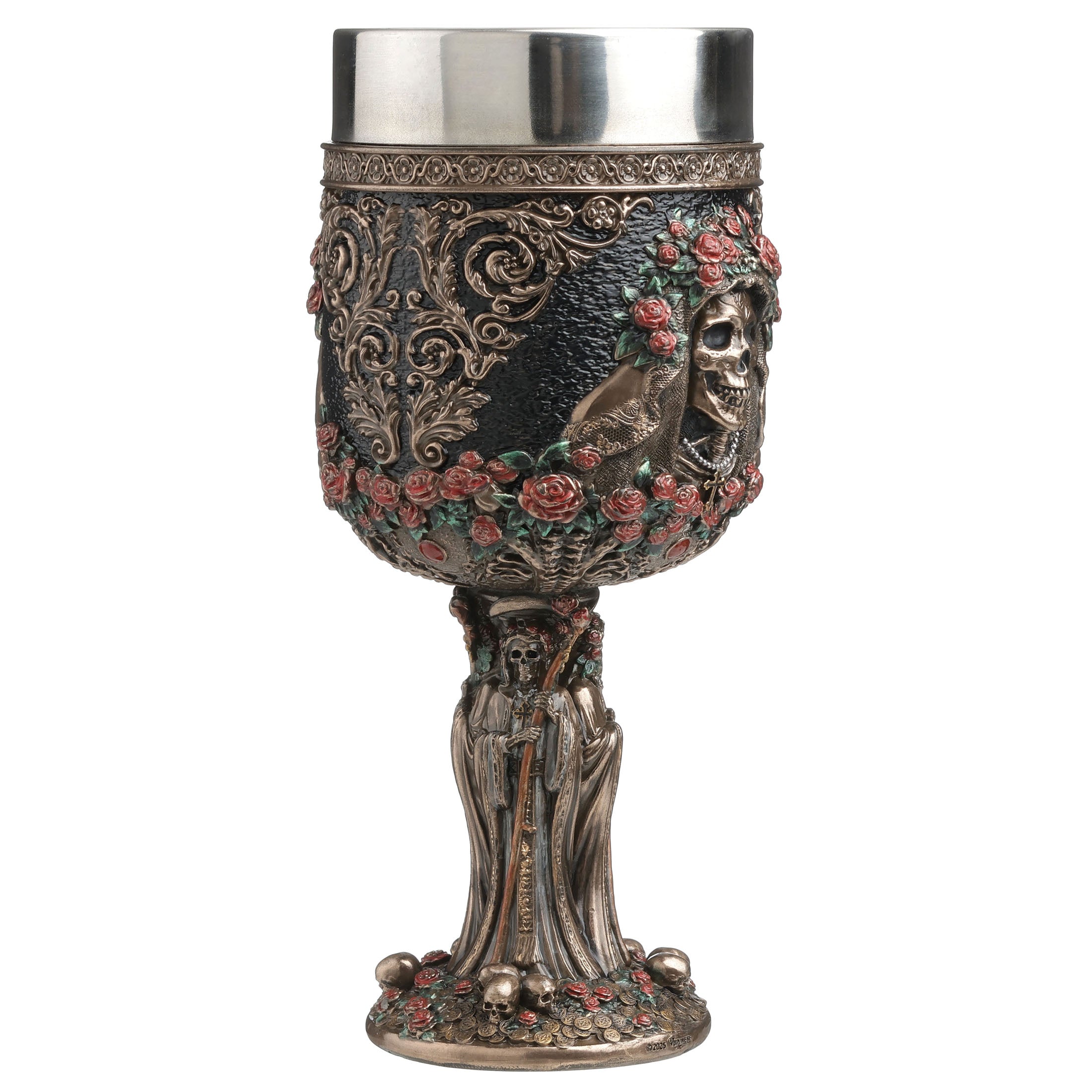 Santa Muerte Saint Of Death Chalice