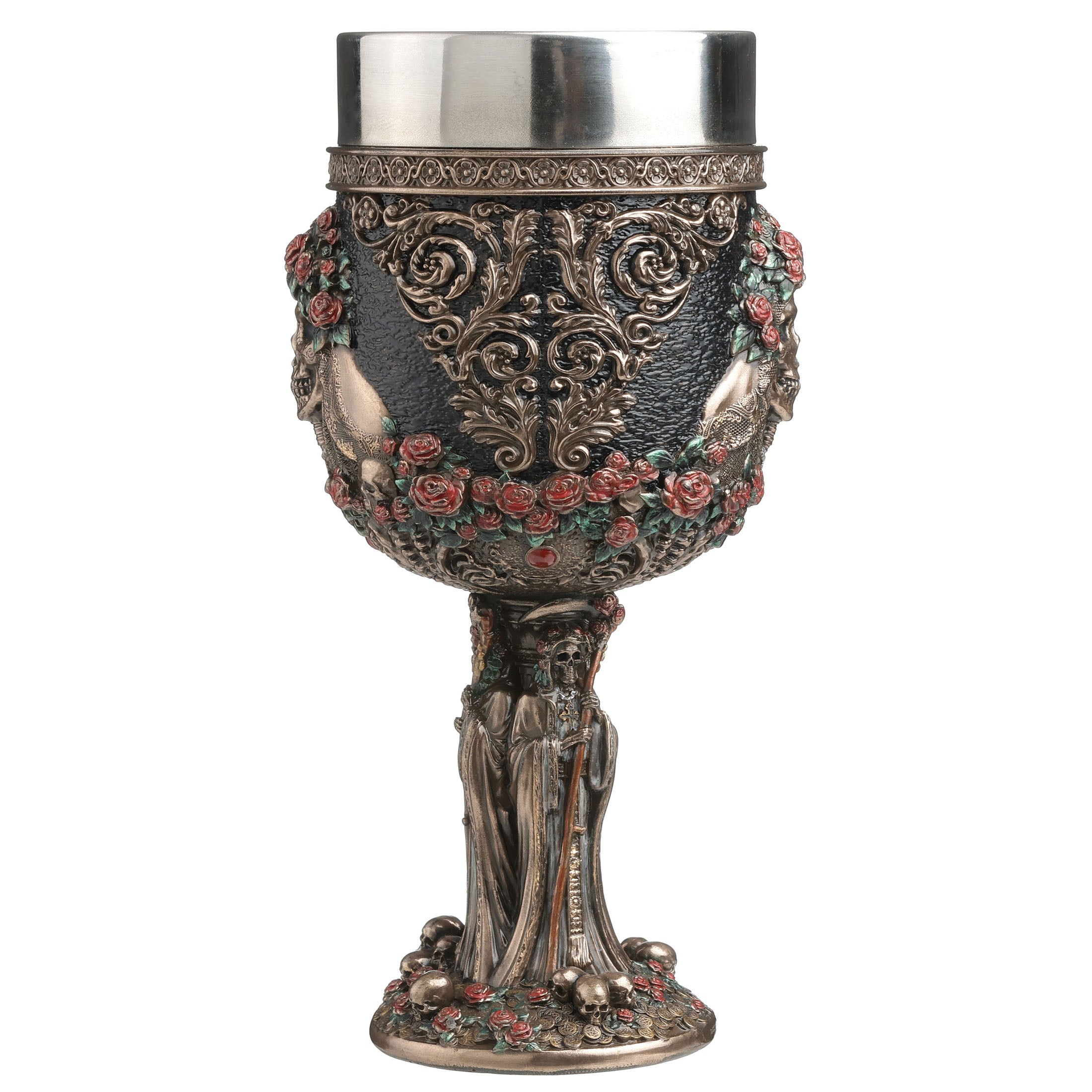 Santa Muerte Saint Of Death Chalice