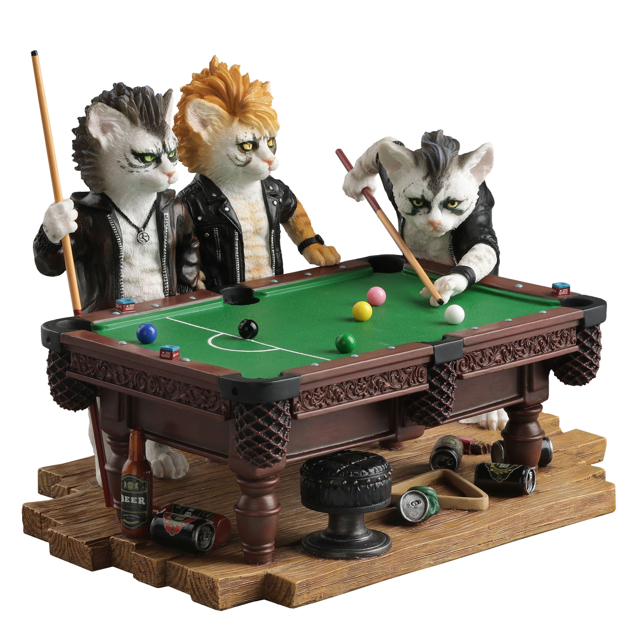 Snooker Cats Purr-Fect Shot