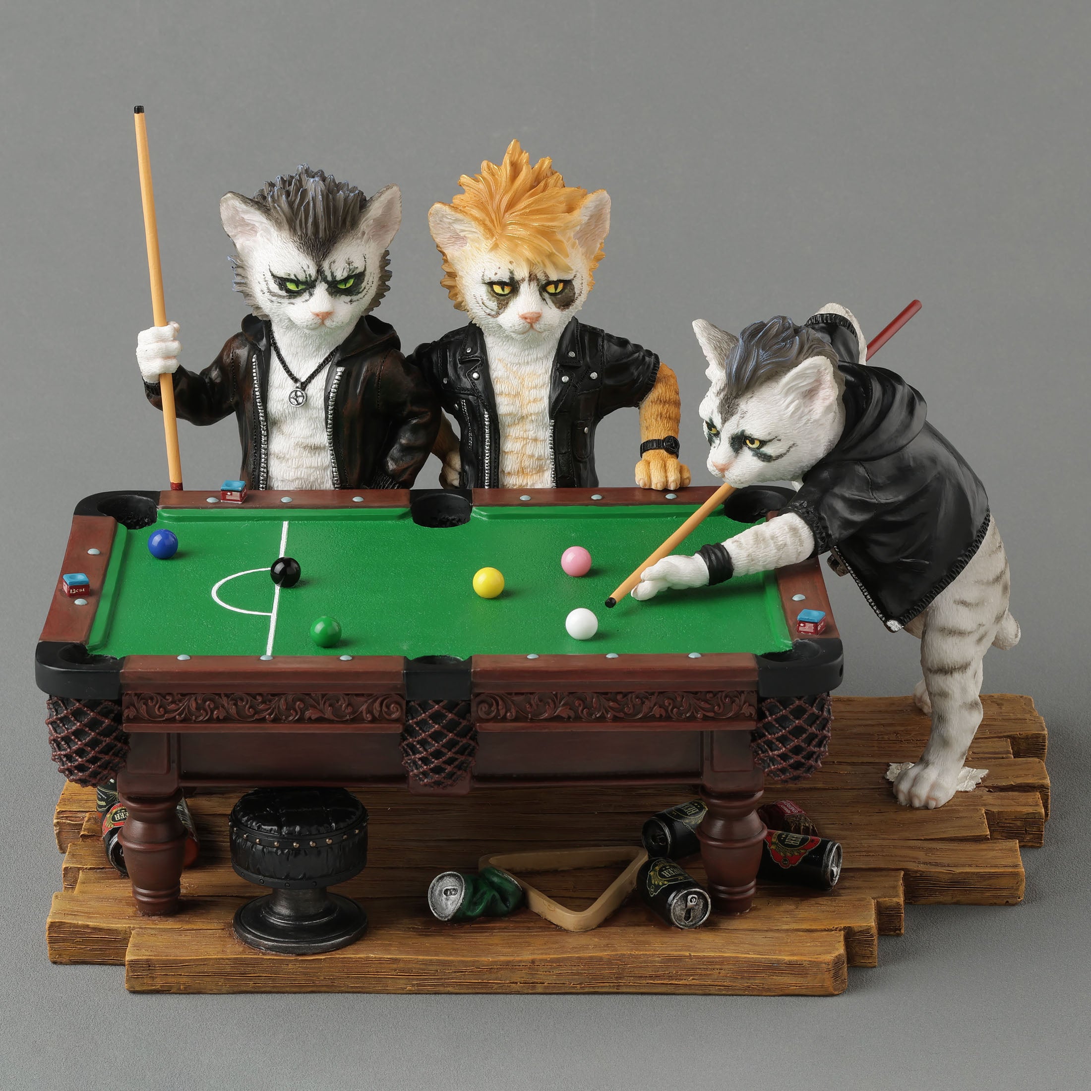 Snooker Cats Purr-Fect Shot