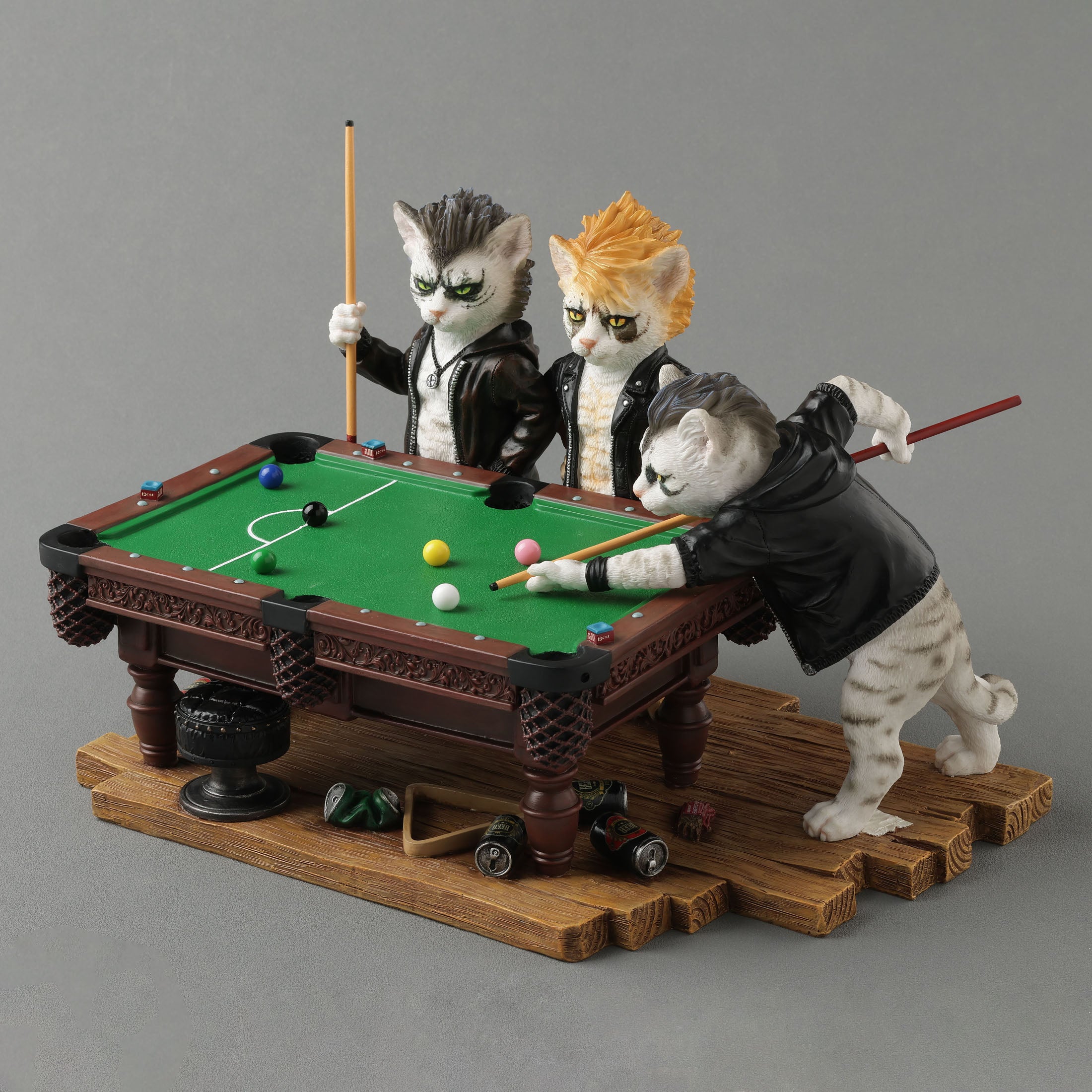 Snooker Cats Purr-Fect Shot