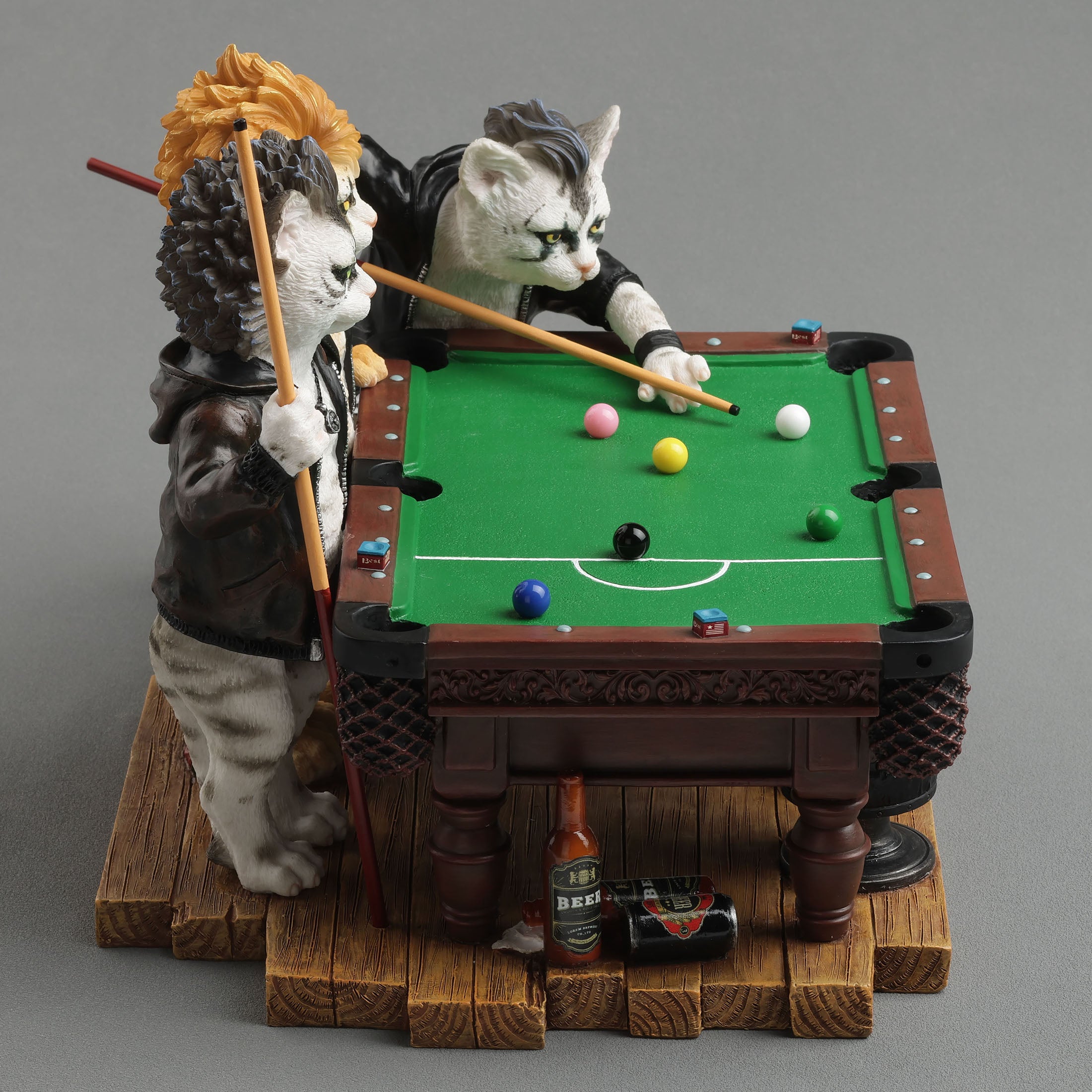 Snooker Cats Purr-Fect Shot