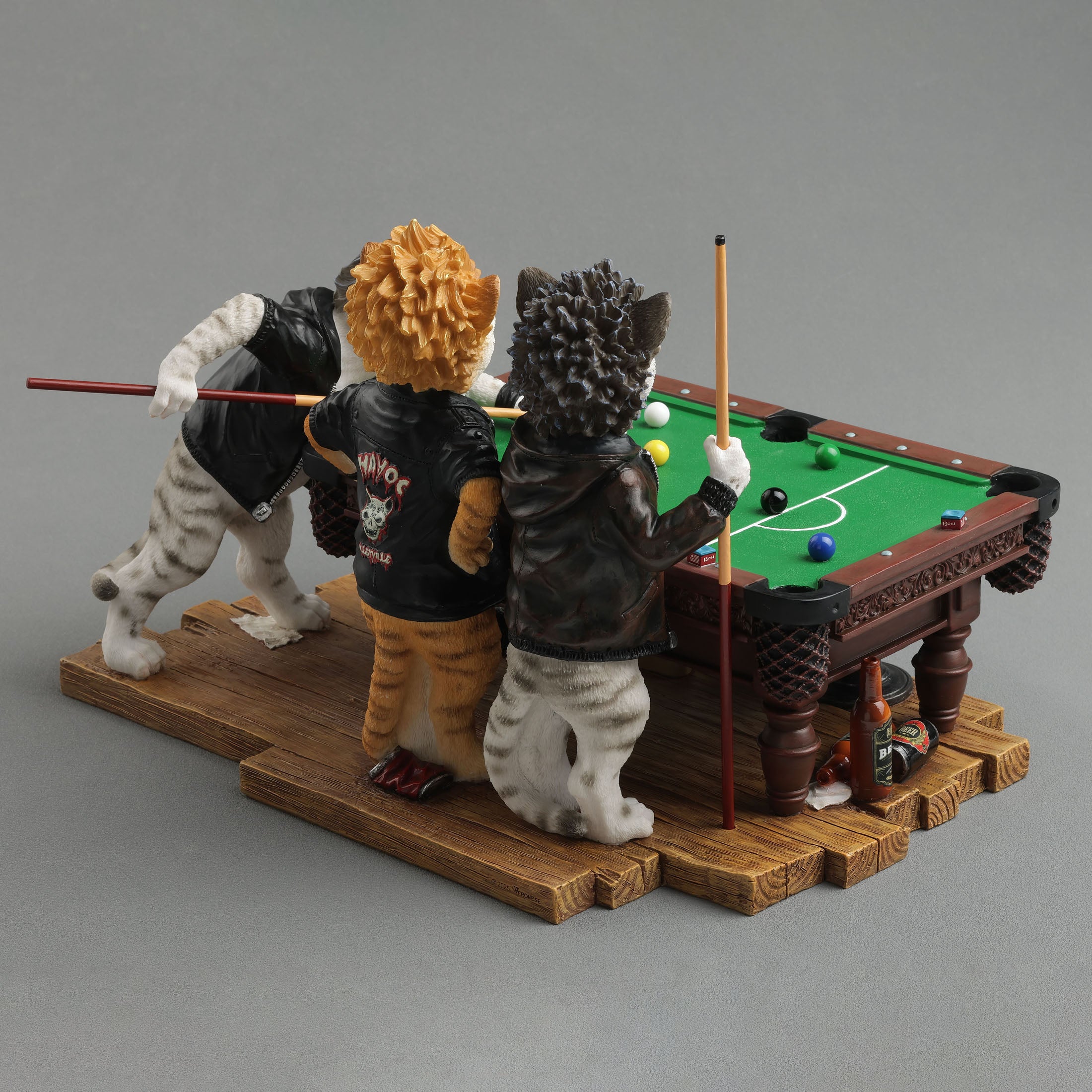 Snooker Cats Purr-Fect Shot