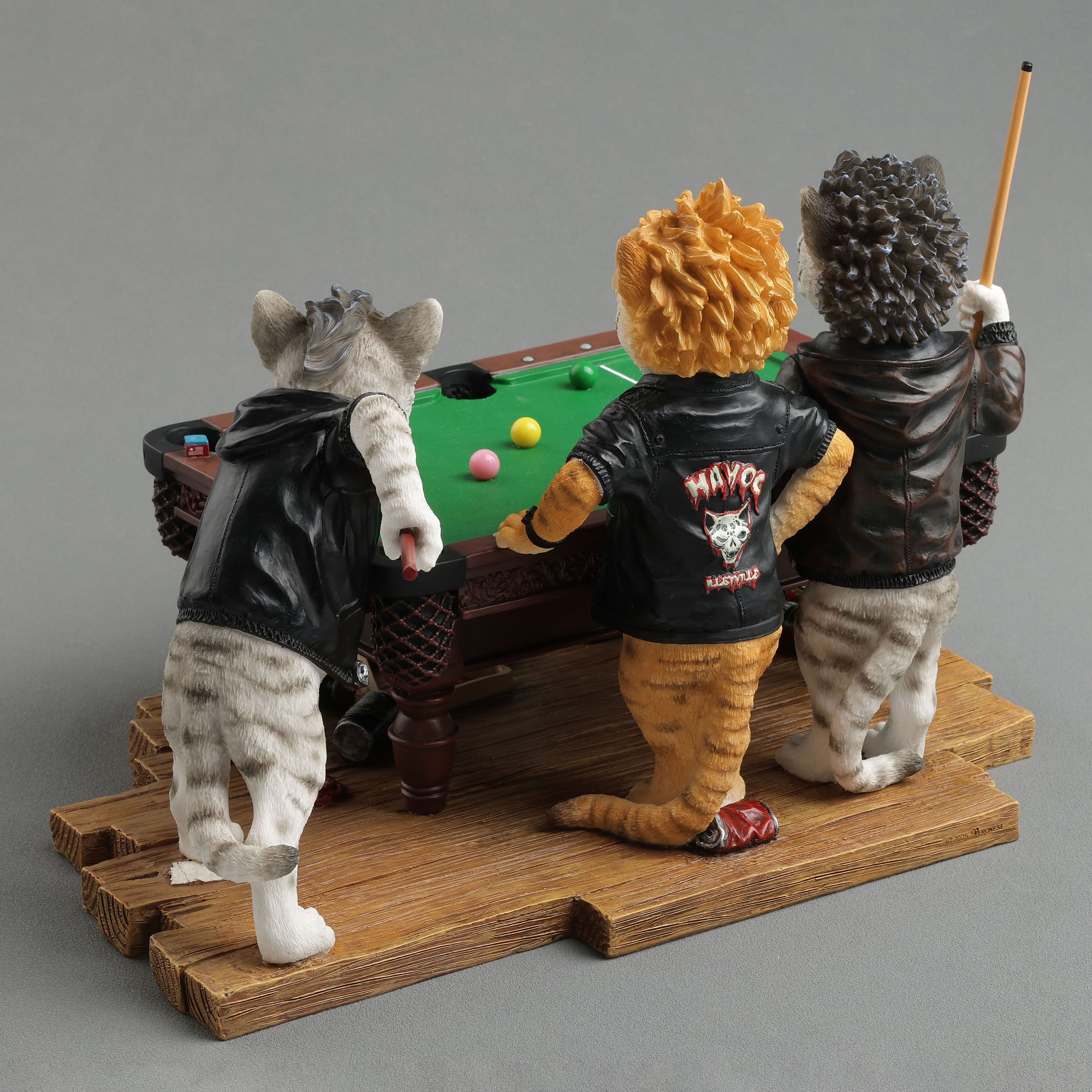 Snooker Cats Purr-Fect Shot