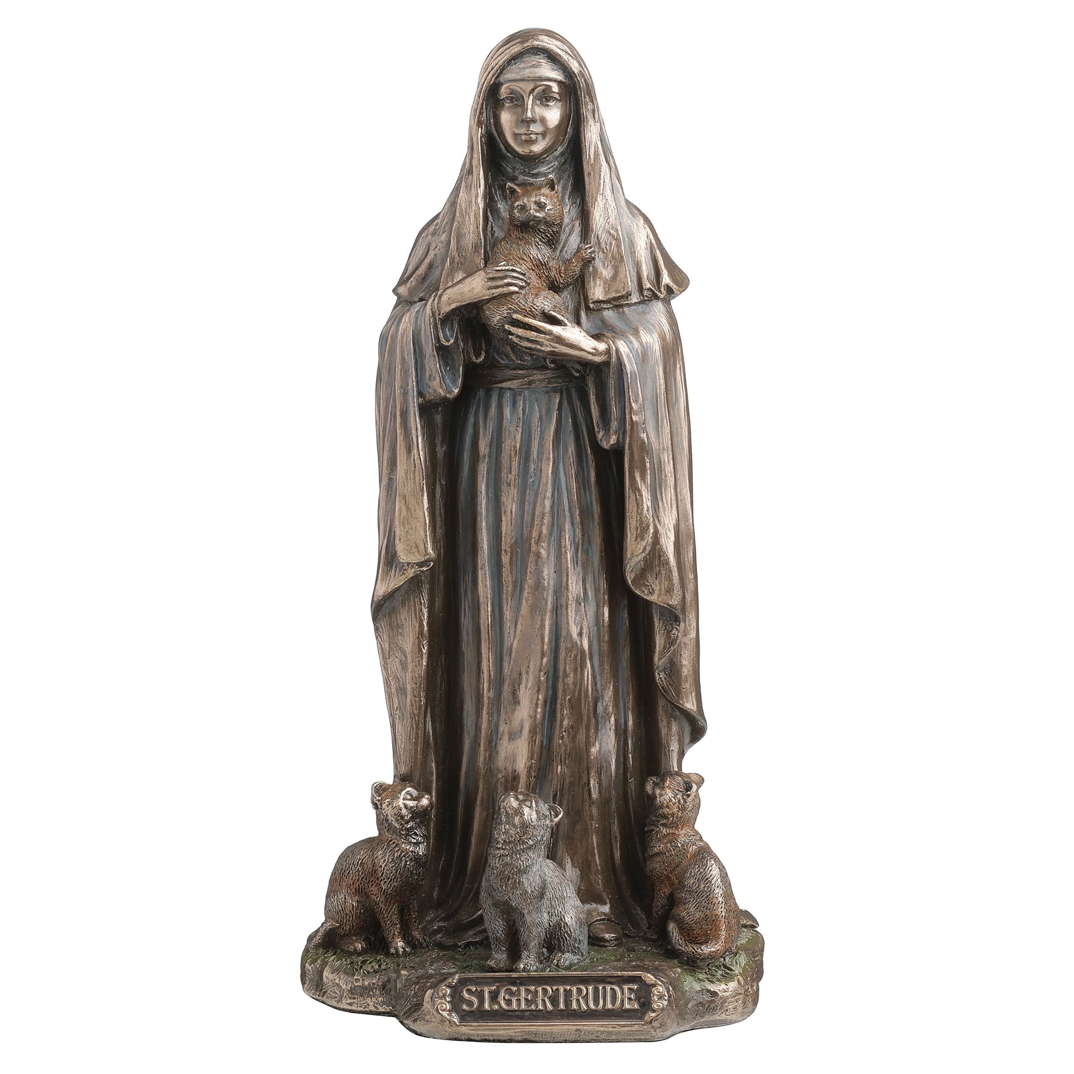 Saint Gertrude Of Nivelles