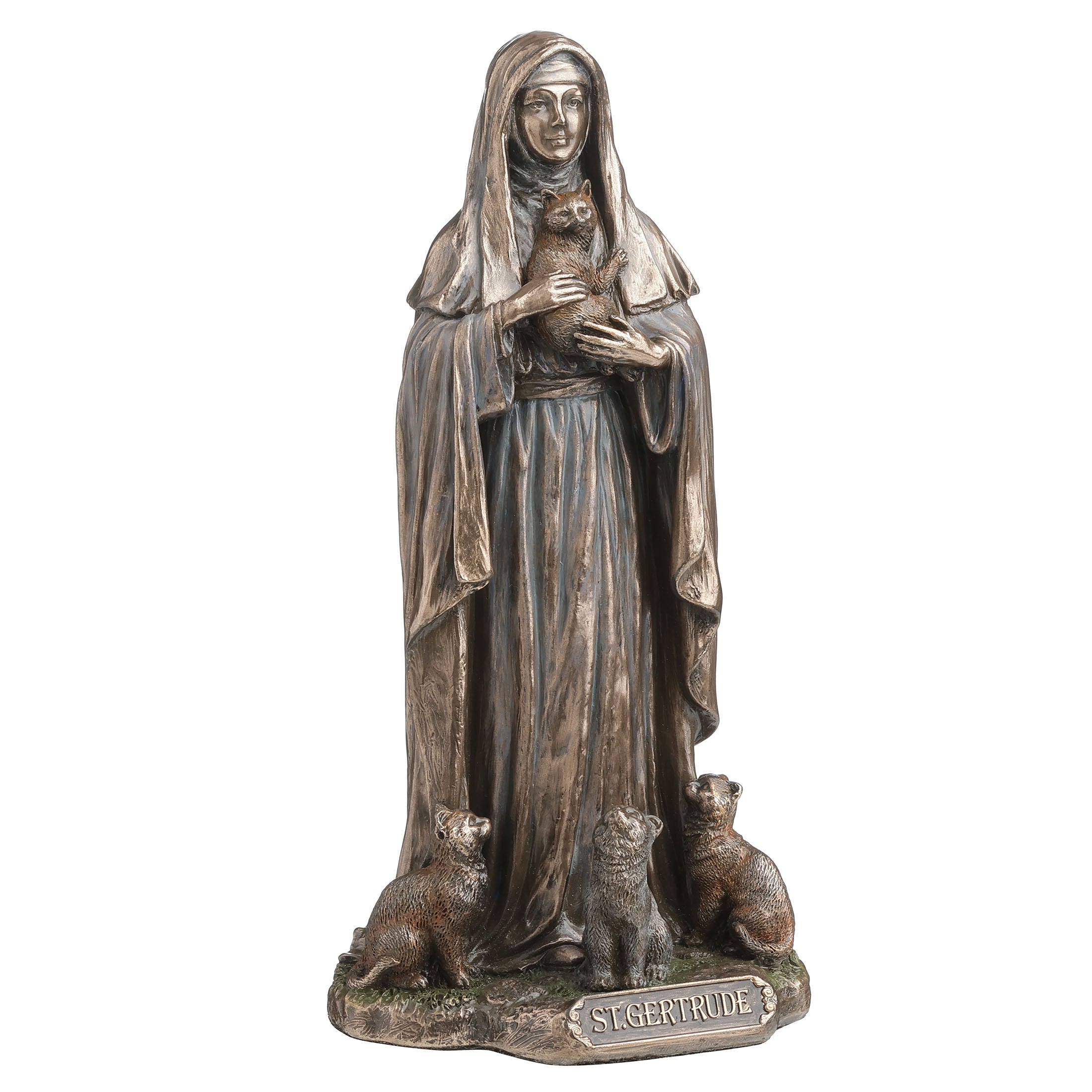 Saint Gertrude Of Nivelles