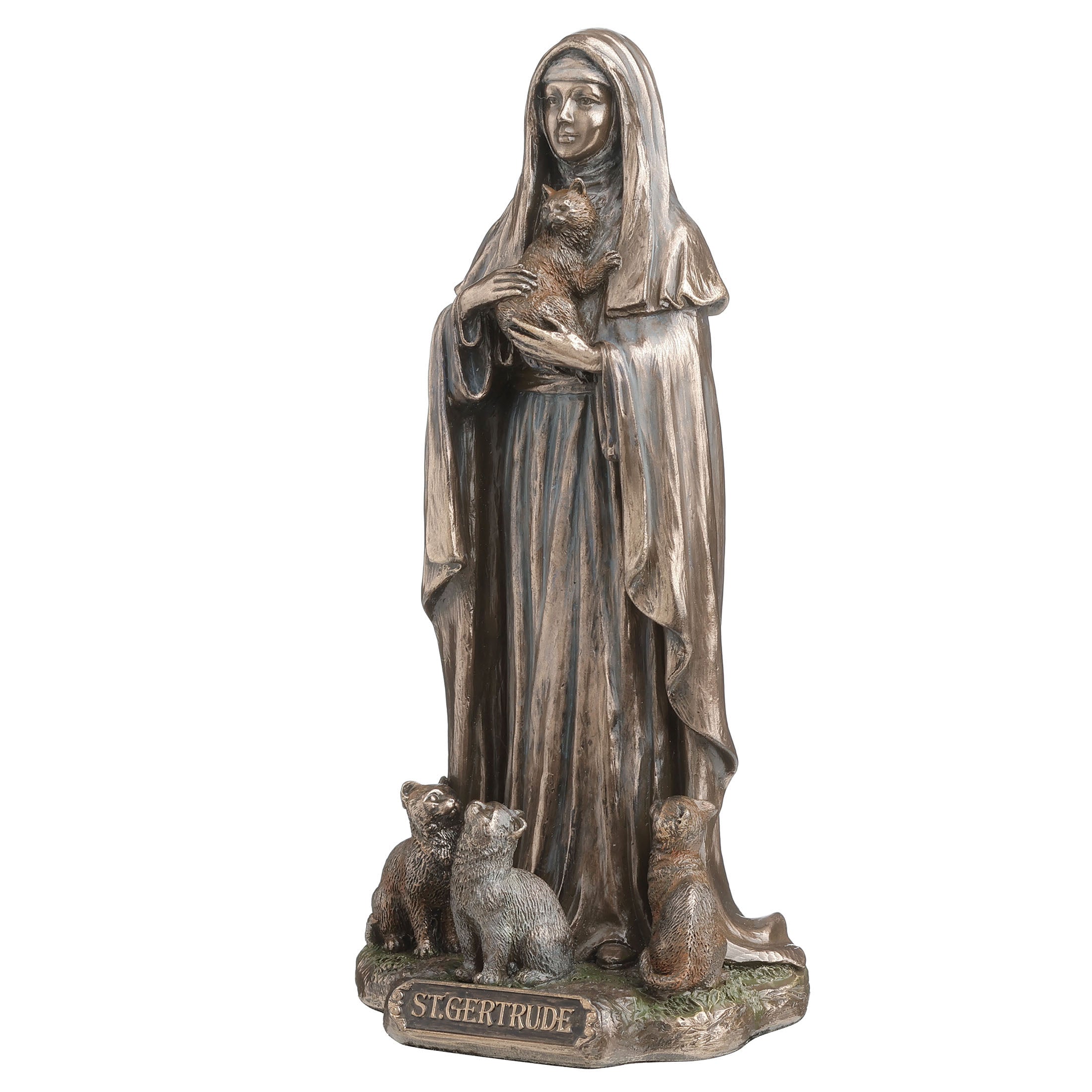 Saint Gertrude Of Nivelles