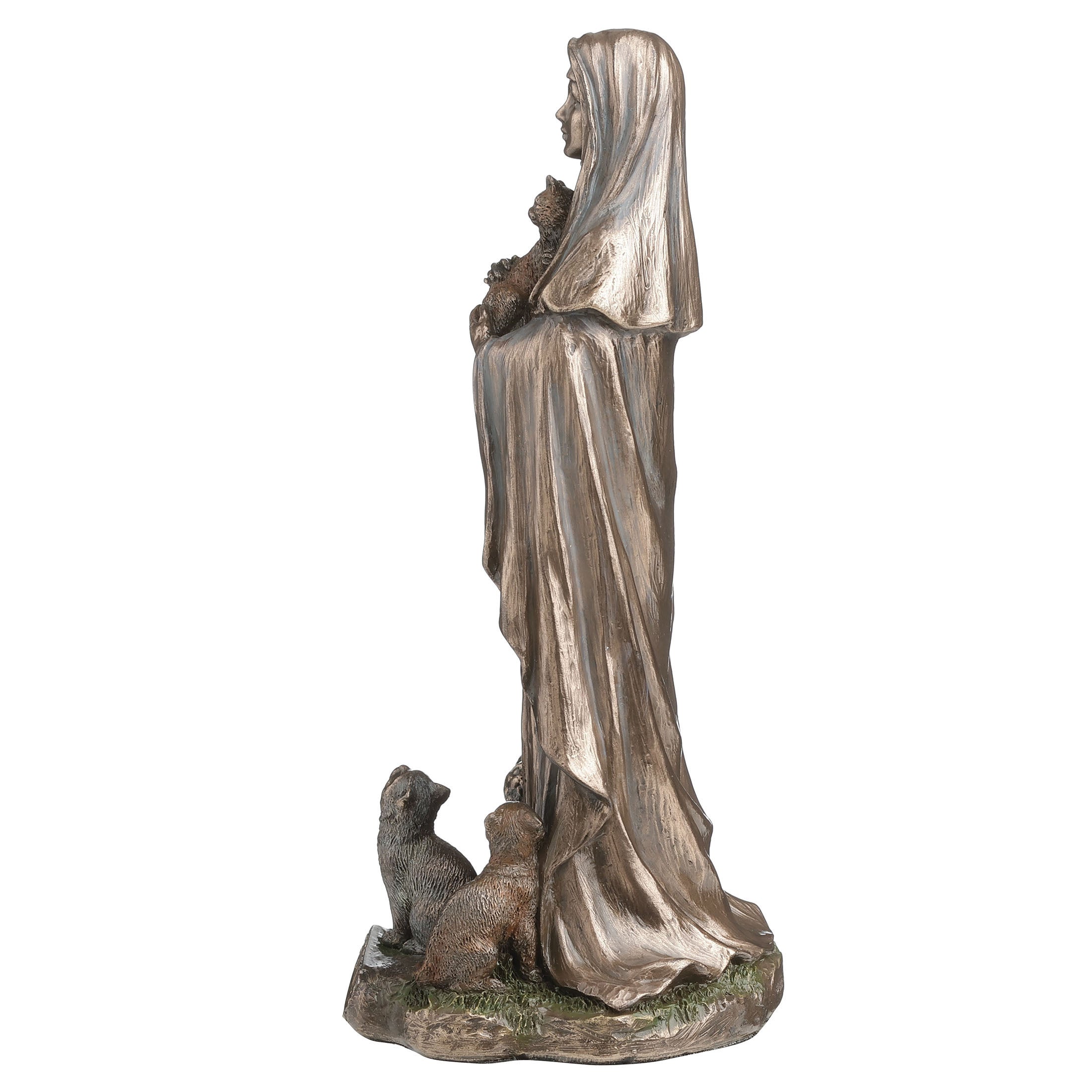 Saint Gertrude Of Nivelles