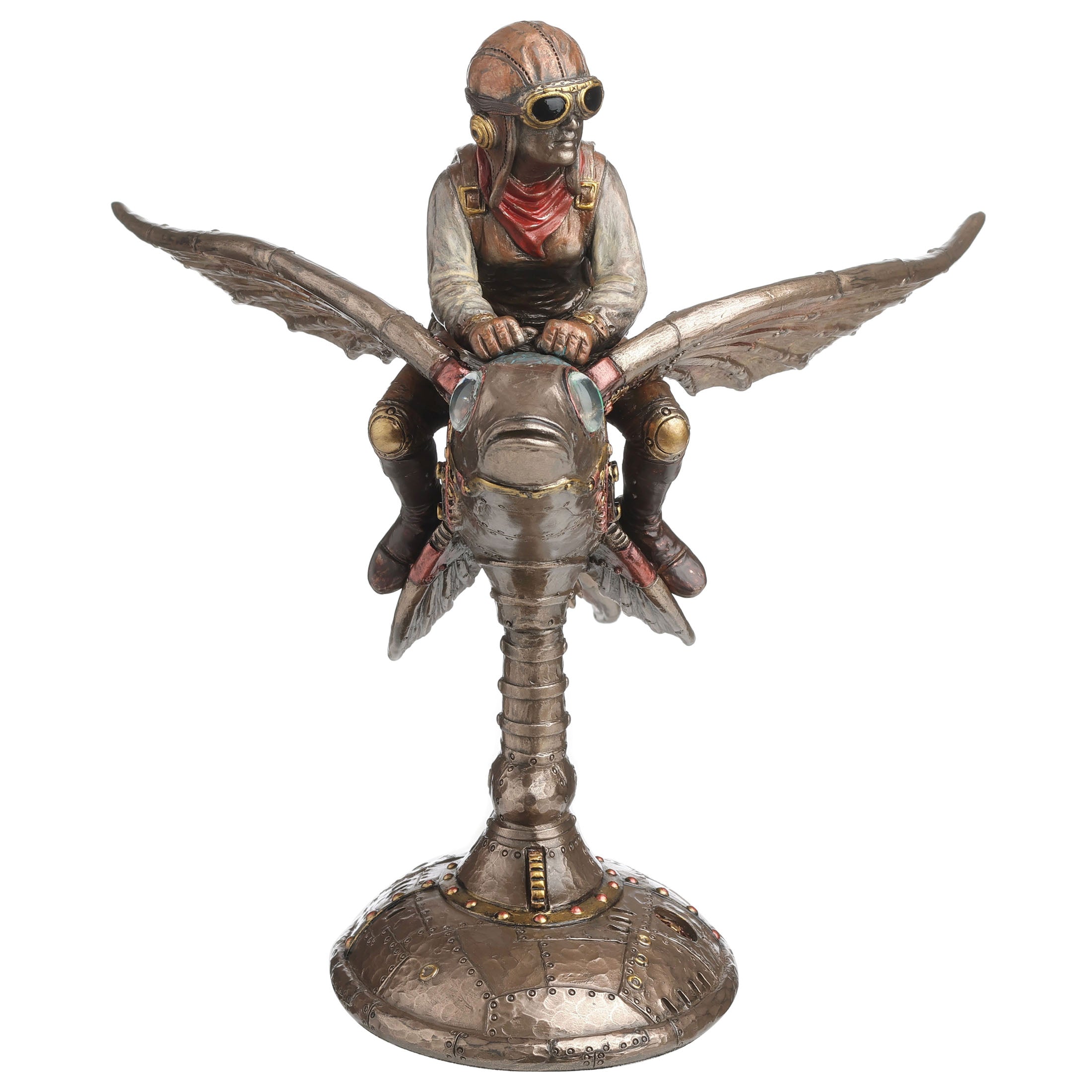 Steampunk Flying Fish Rider