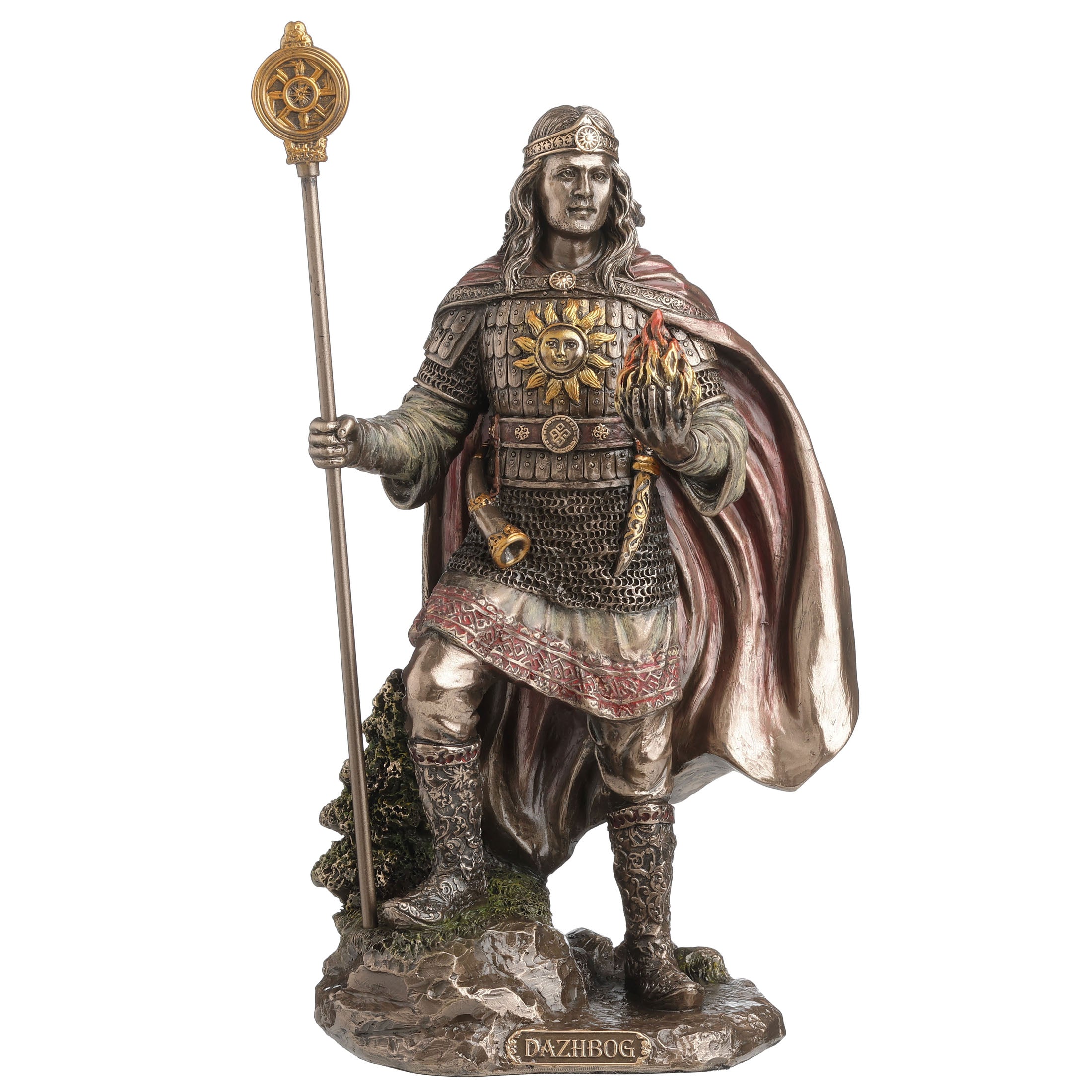 Dazhbog The Slavic God Of Sun And Rain
