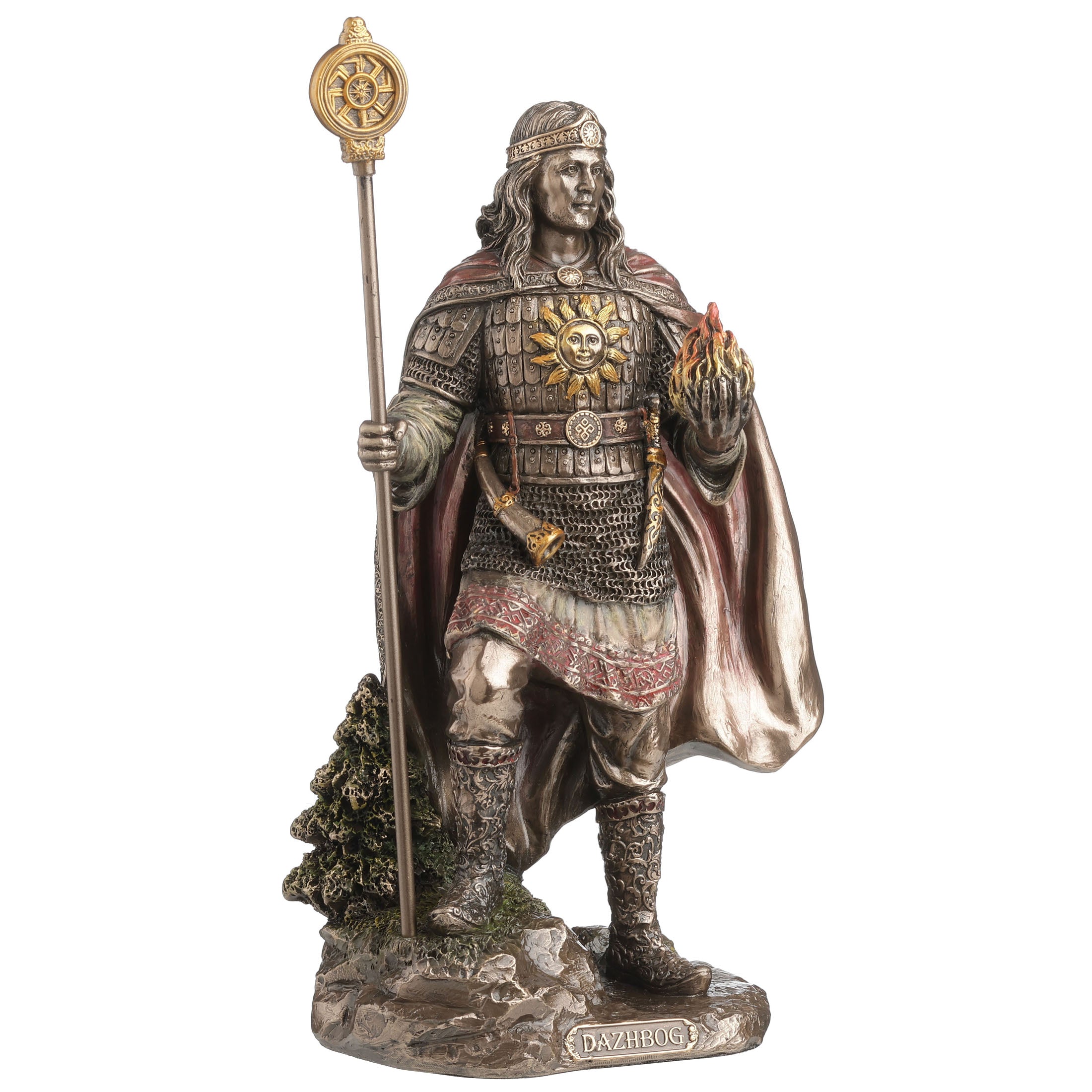 Dazhbog The Slavic God Of Sun And Rain