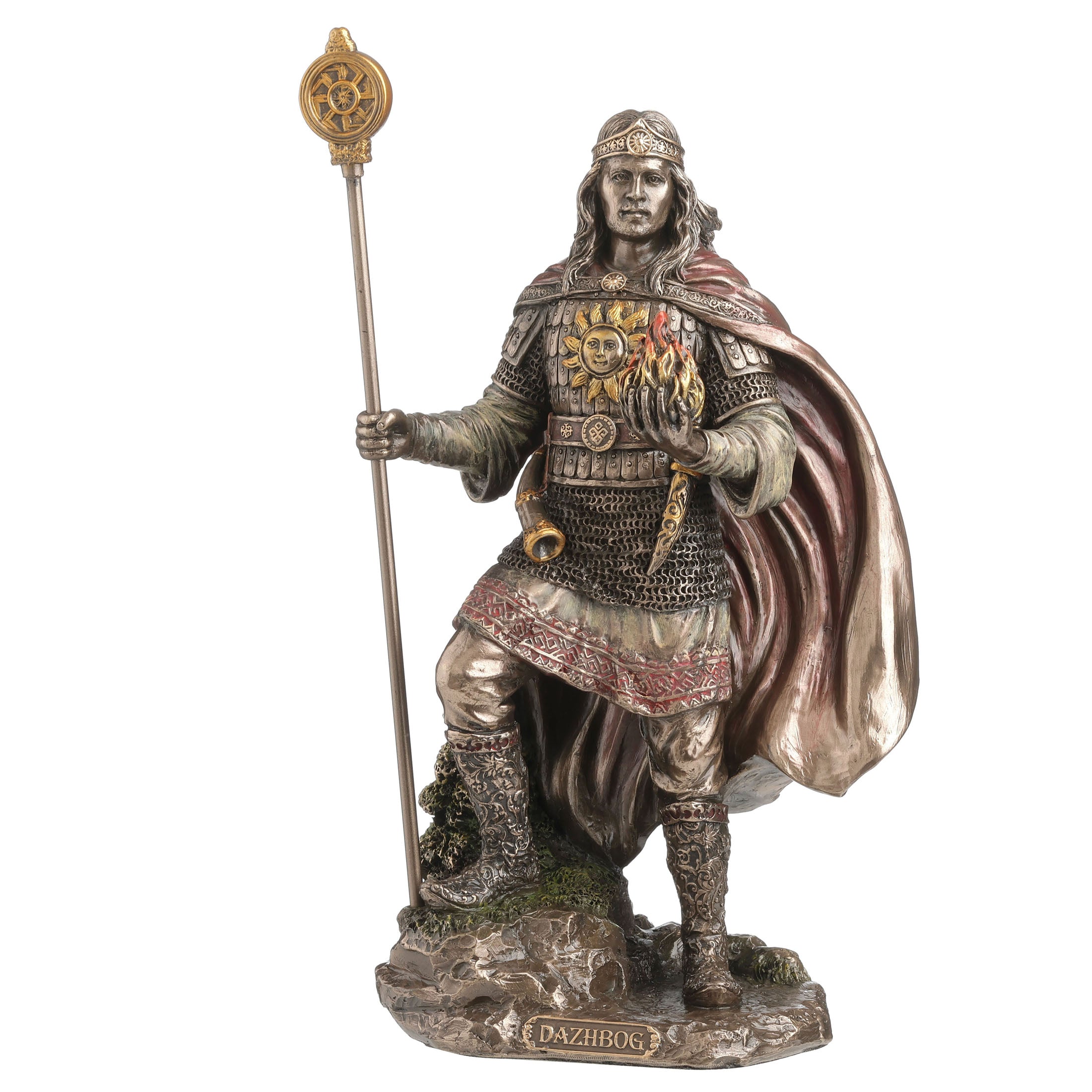 Dazhbog The Slavic God Of Sun And Rain