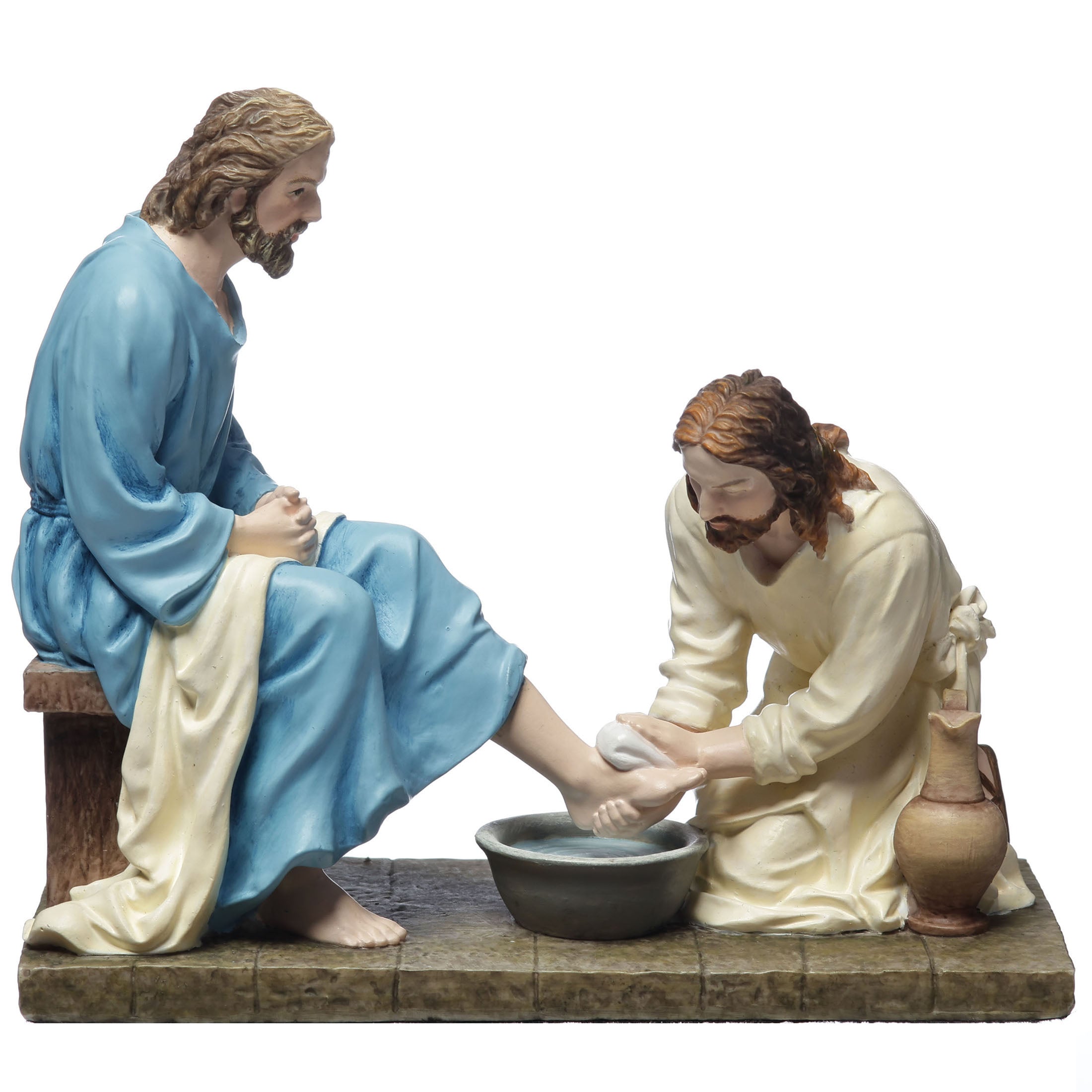 Jesus Washing Disciples Feet