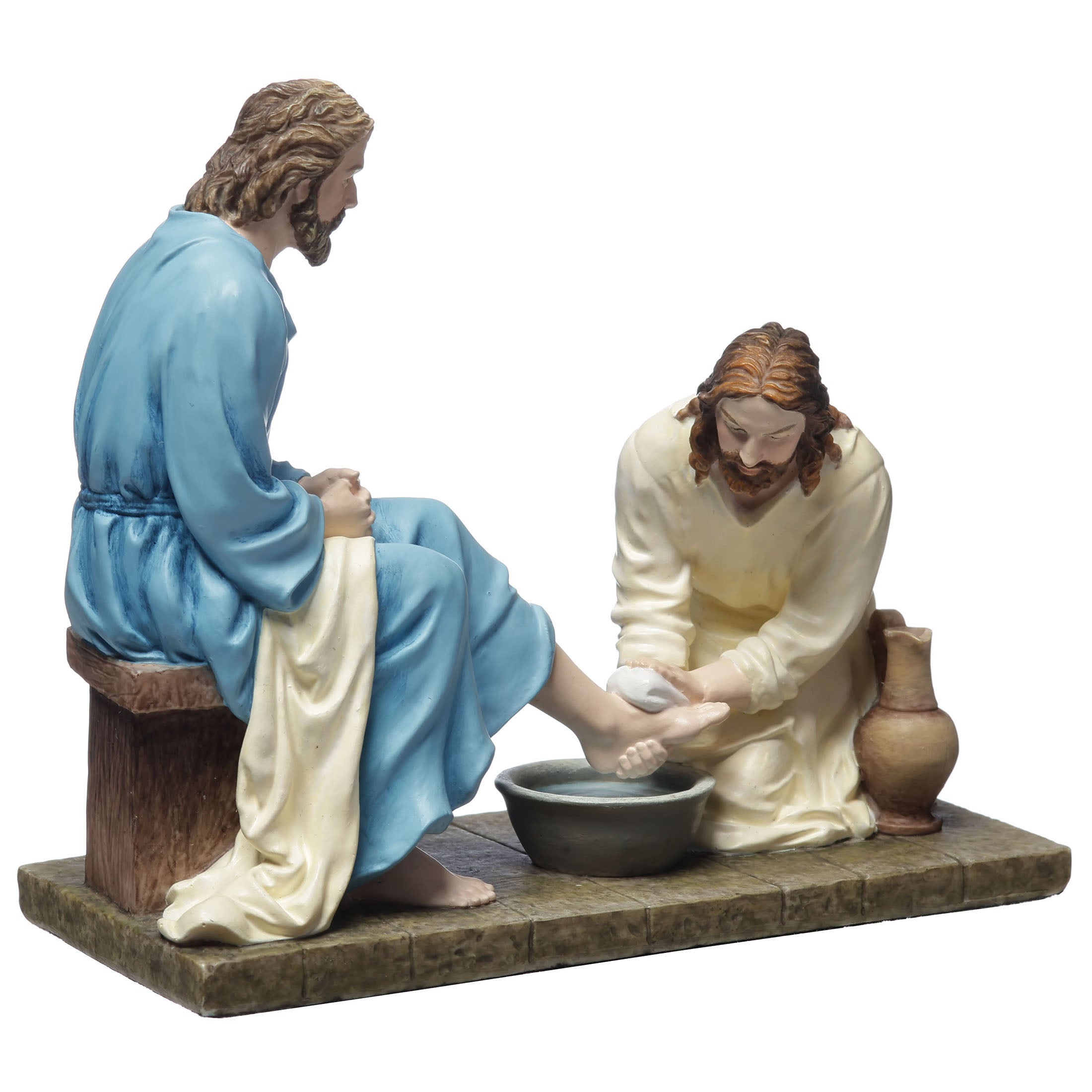Jesus Washing Disciples Feet