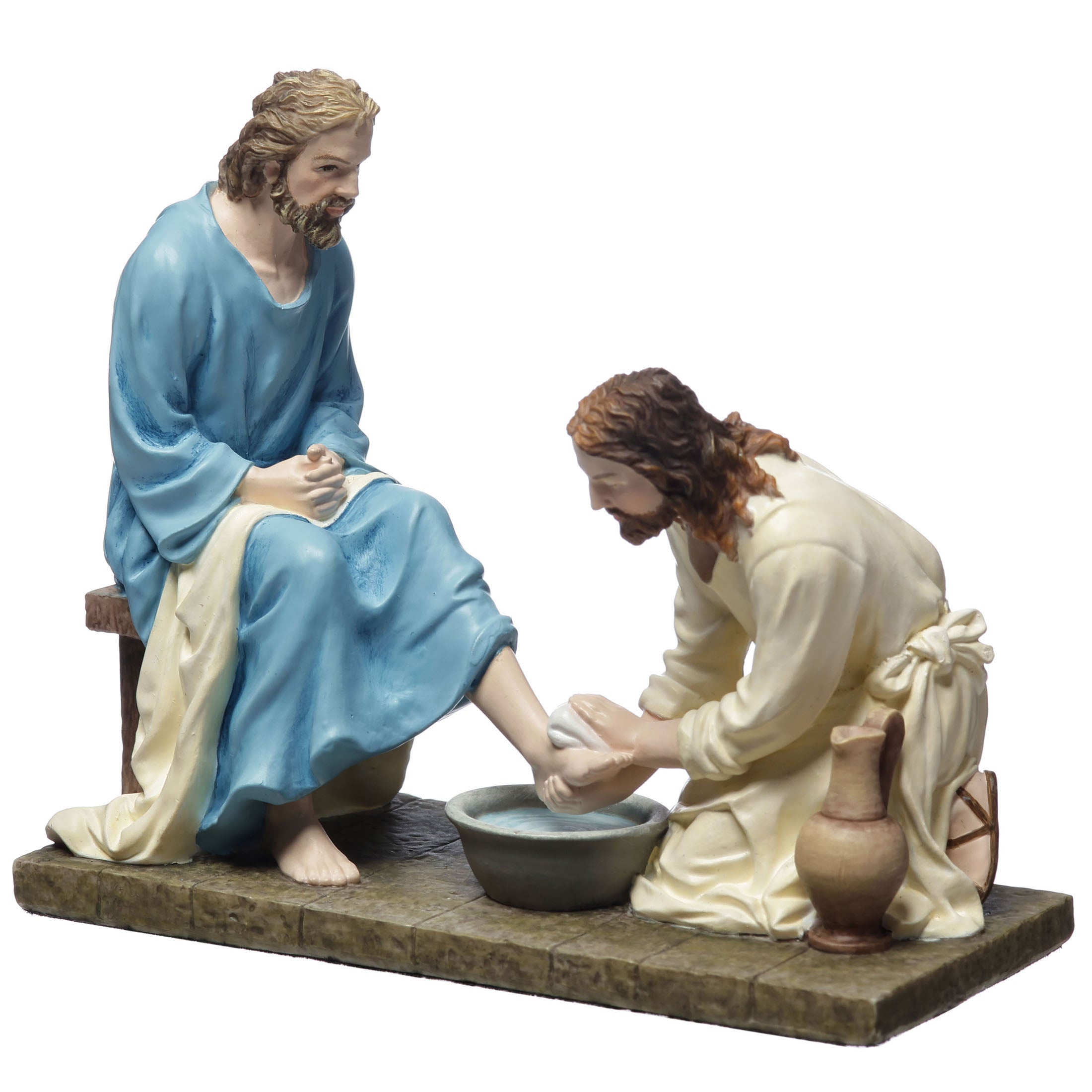 Jesus Washing Disciples Feet