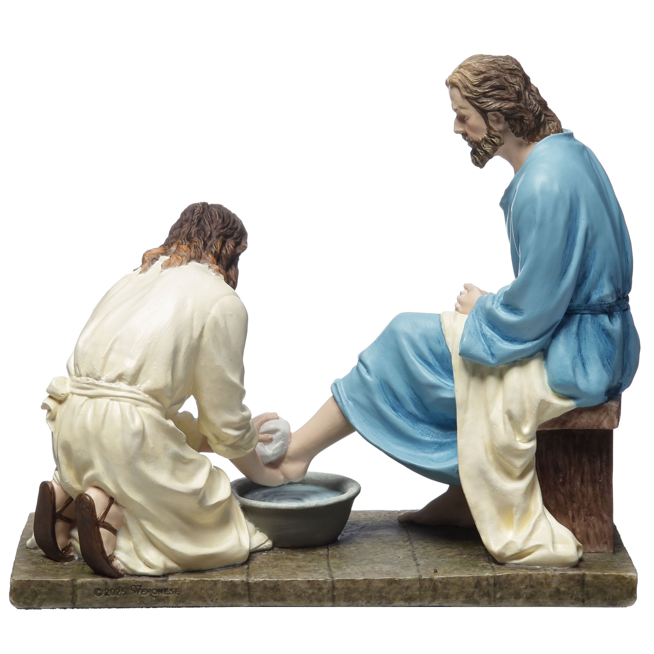 Jesus Washing Disciples Feet