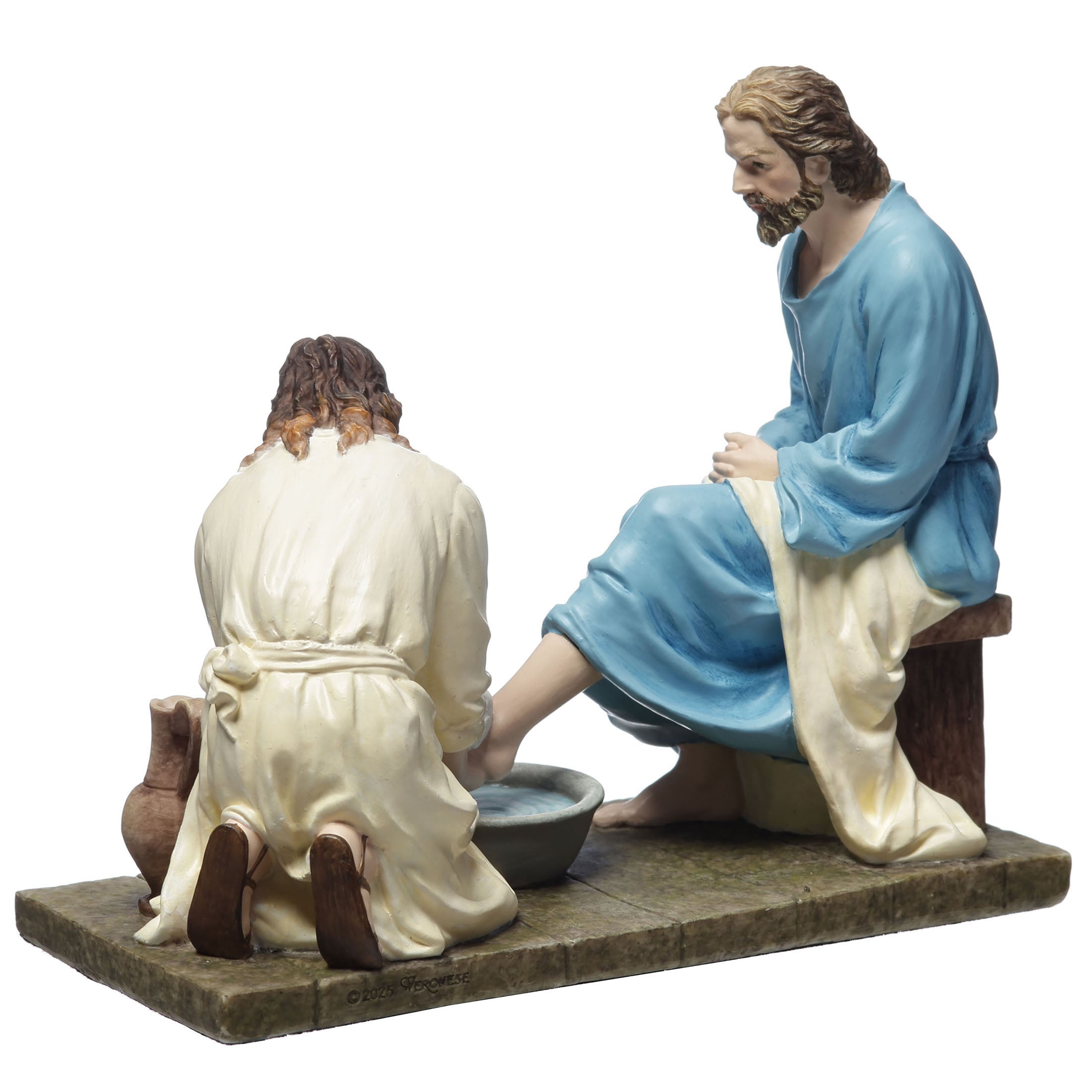 Jesus Washing Disciples Feet