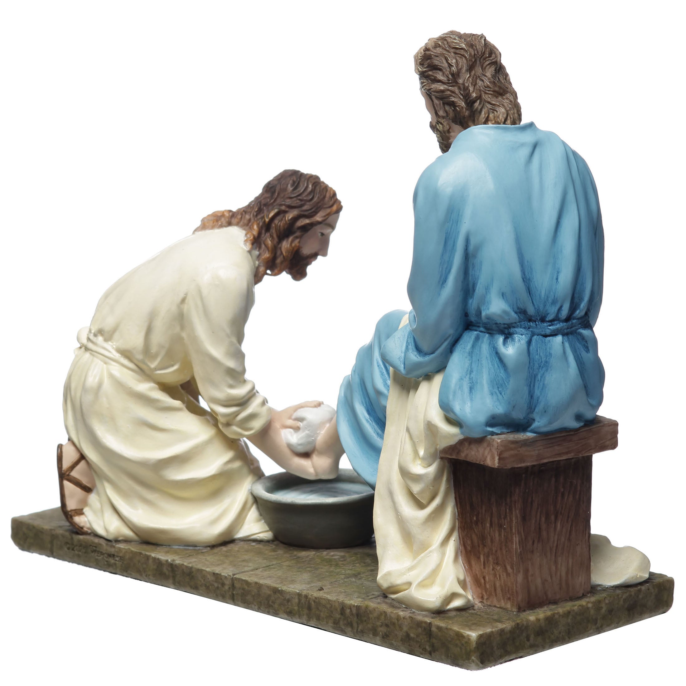 Jesus Washing Disciples Feet