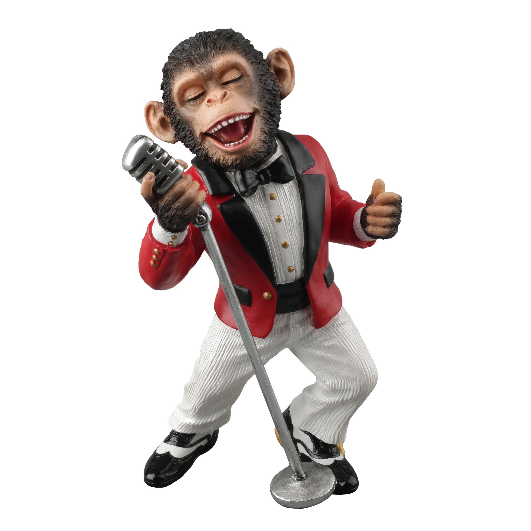 Dressed Chimpanzee Karaoke