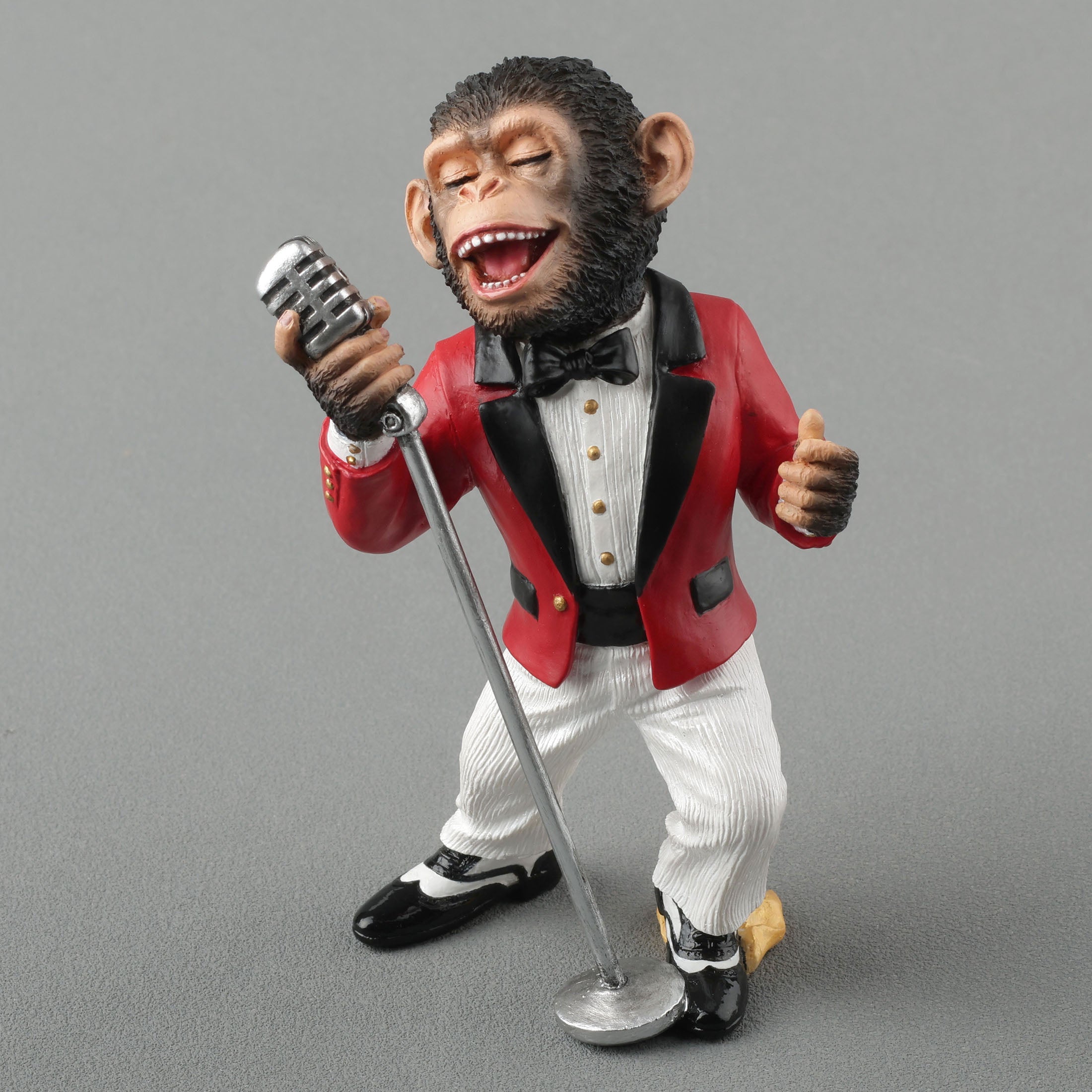 Dressed Chimpanzee Karaoke