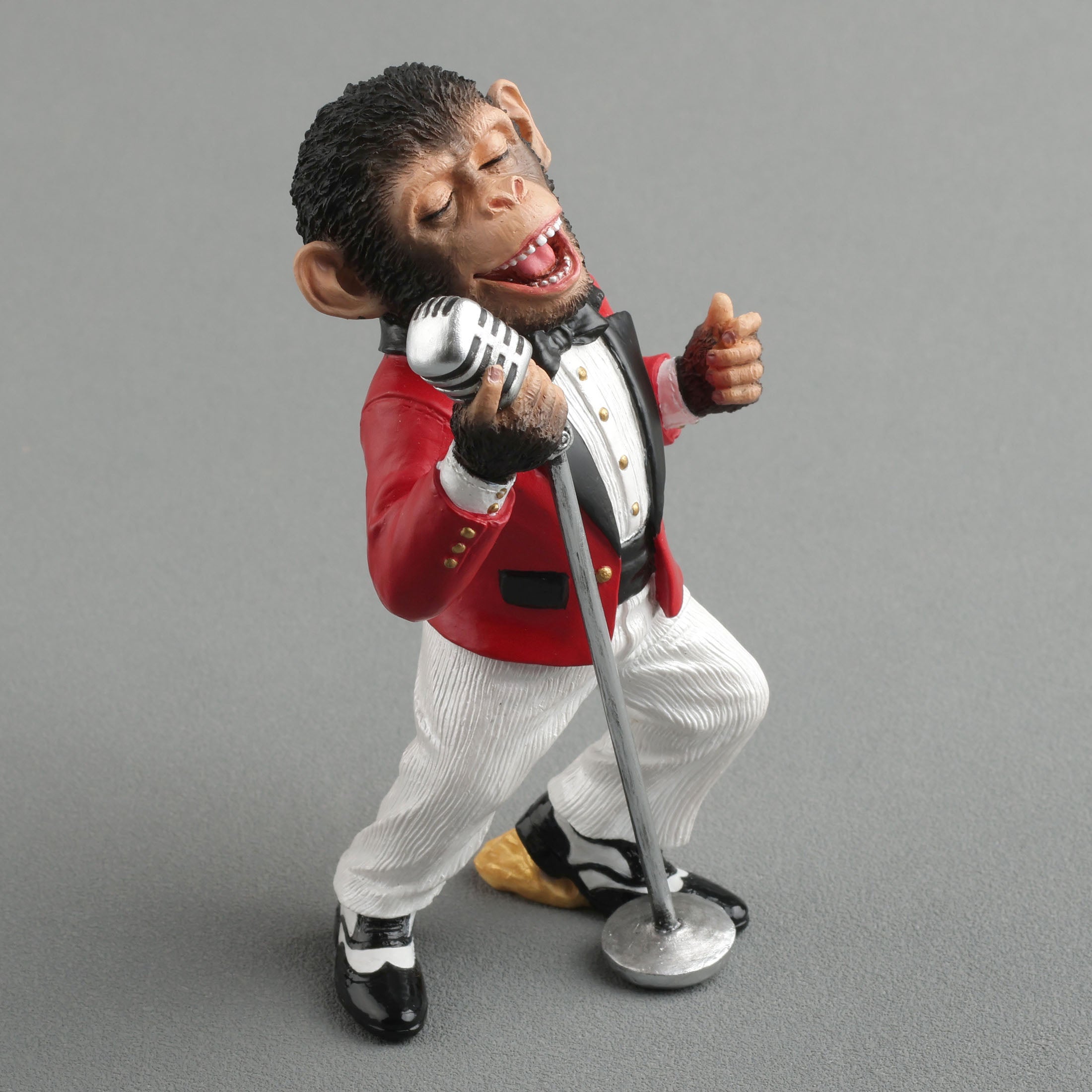 Dressed Chimpanzee Karaoke