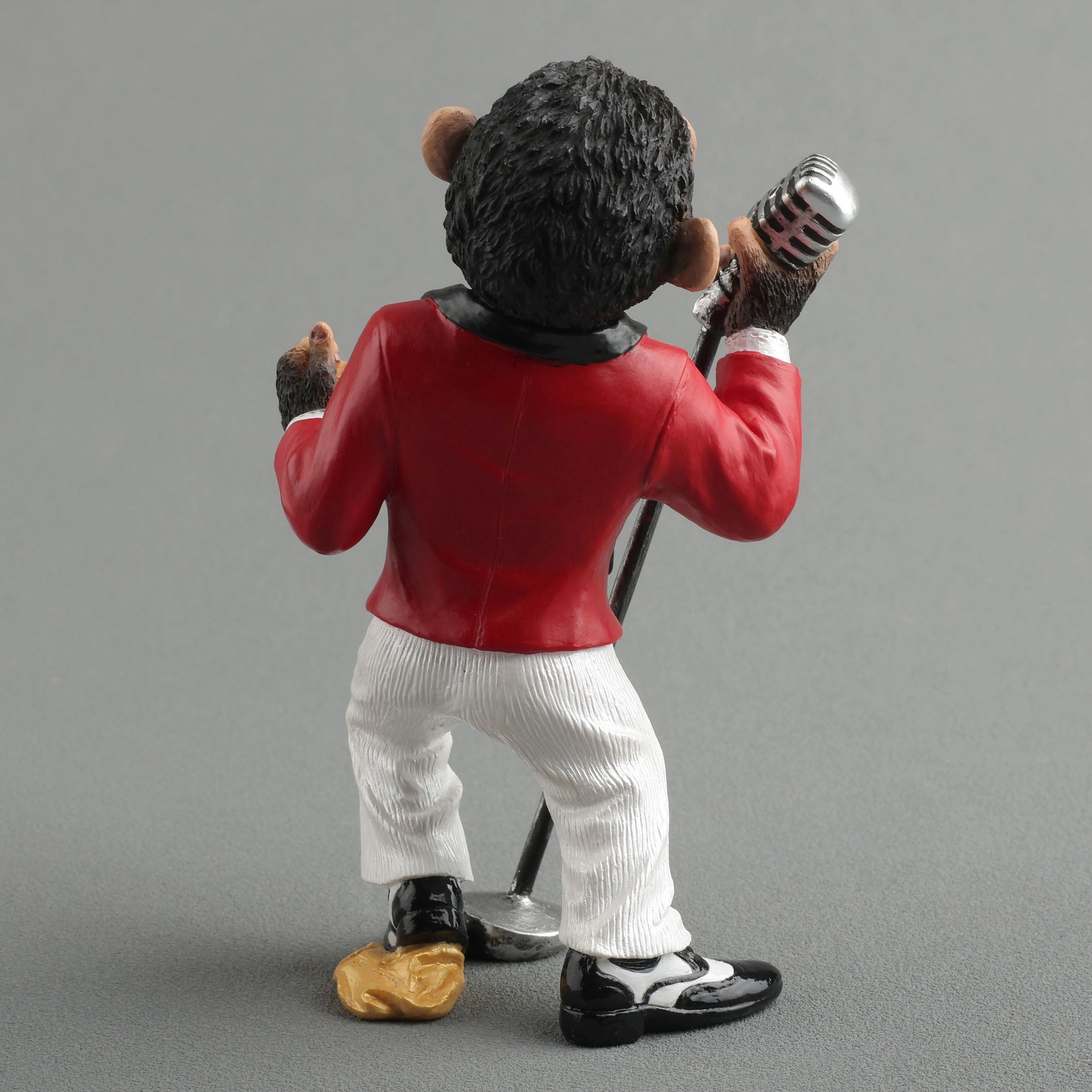 Dressed Chimpanzee Karaoke