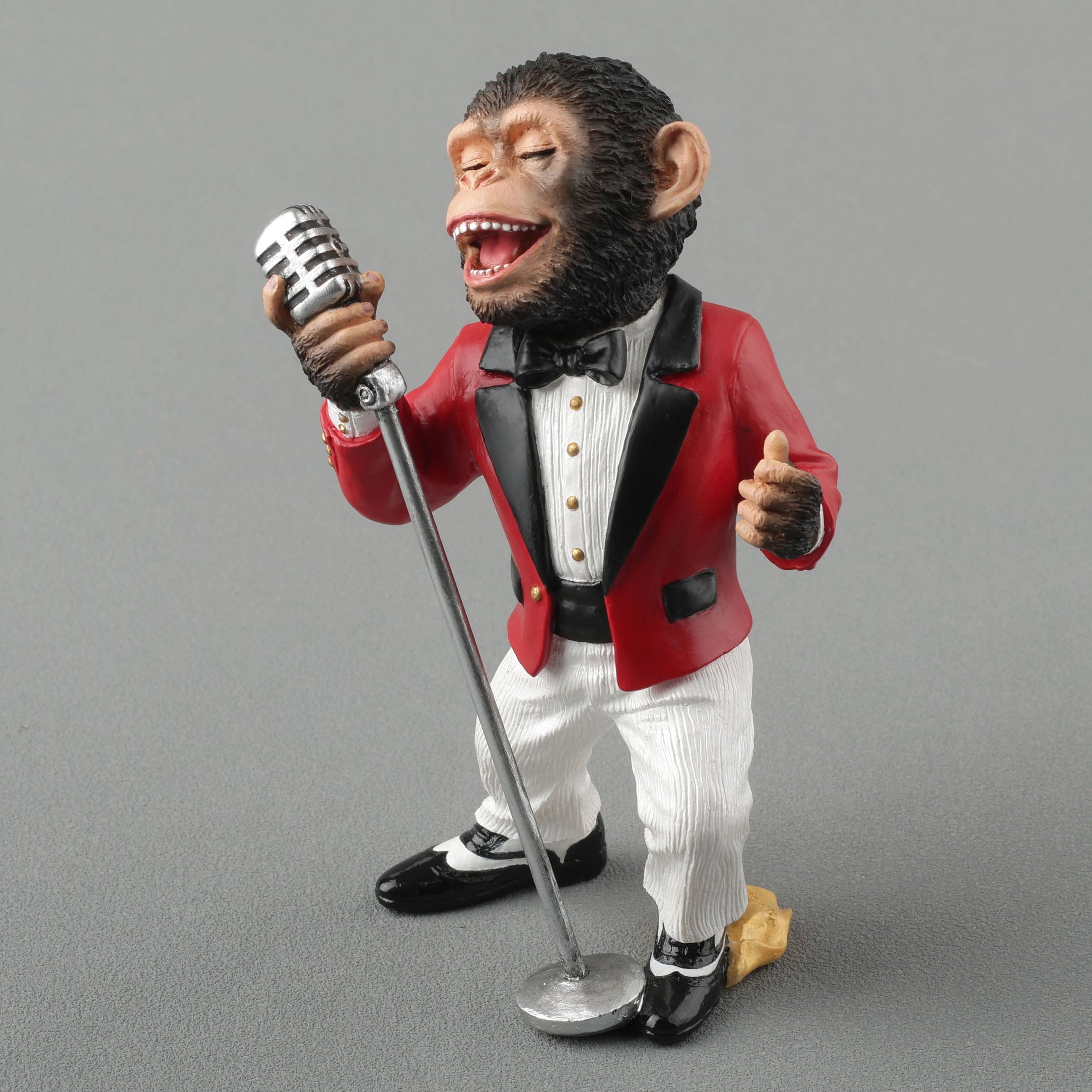 Dressed Chimpanzee Karaoke