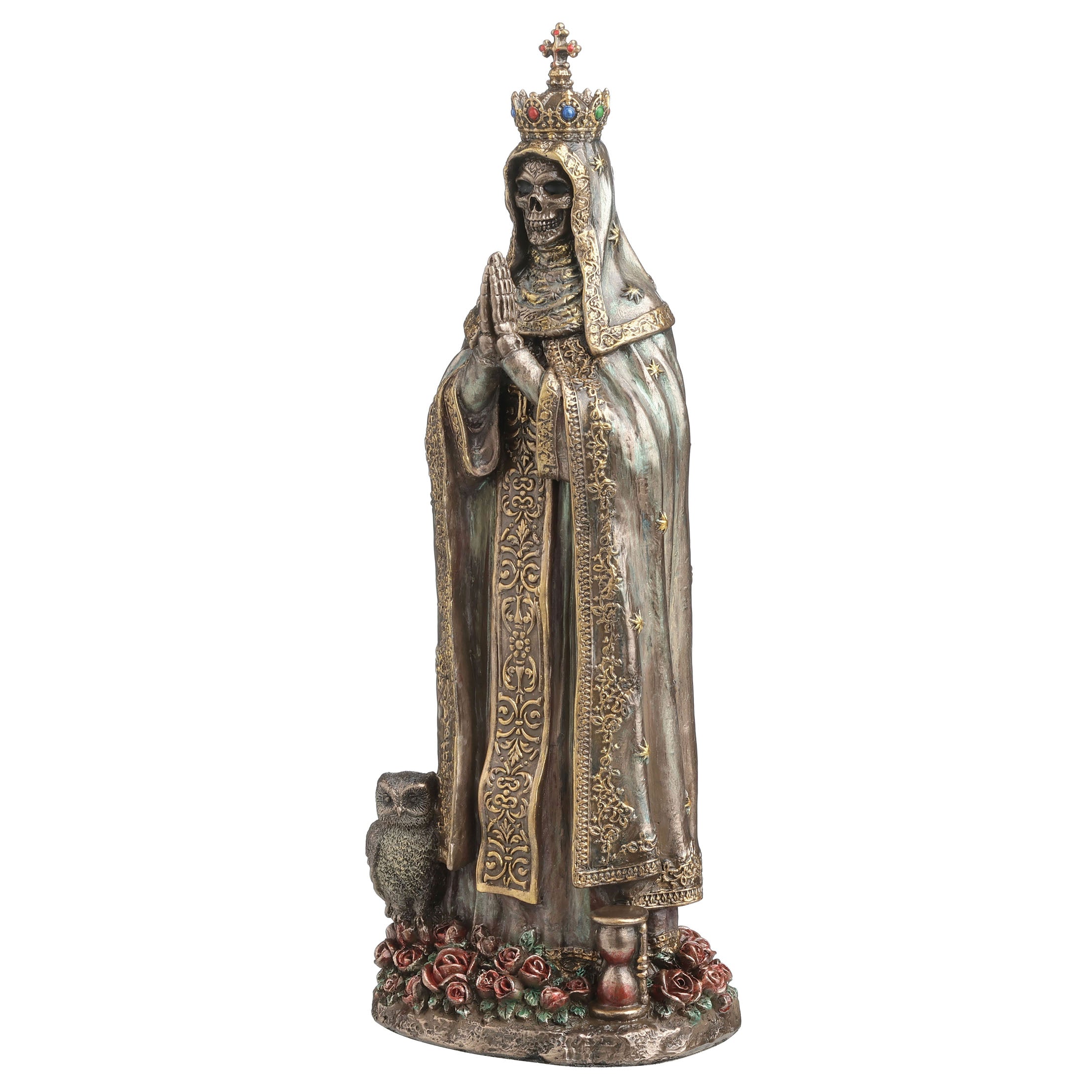 Crowned Santa Muerte The Mexican Saint Of Death