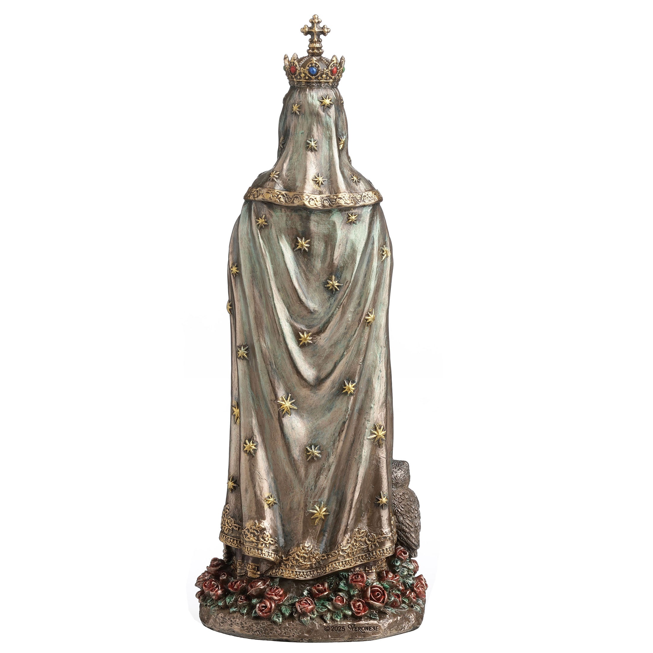 Crowned Santa Muerte The Mexican Saint Of Death
