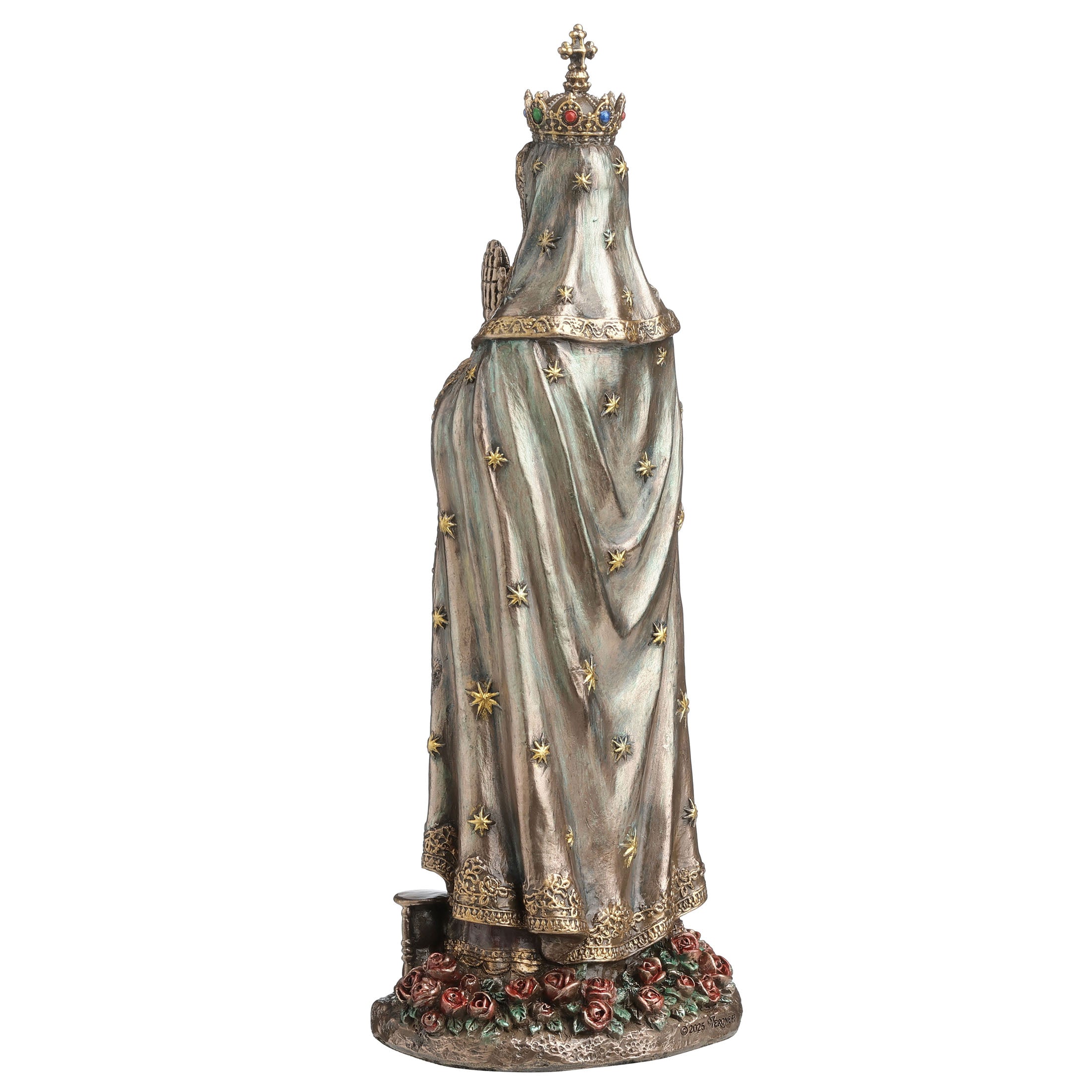 Crowned Santa Muerte The Mexican Saint Of Death