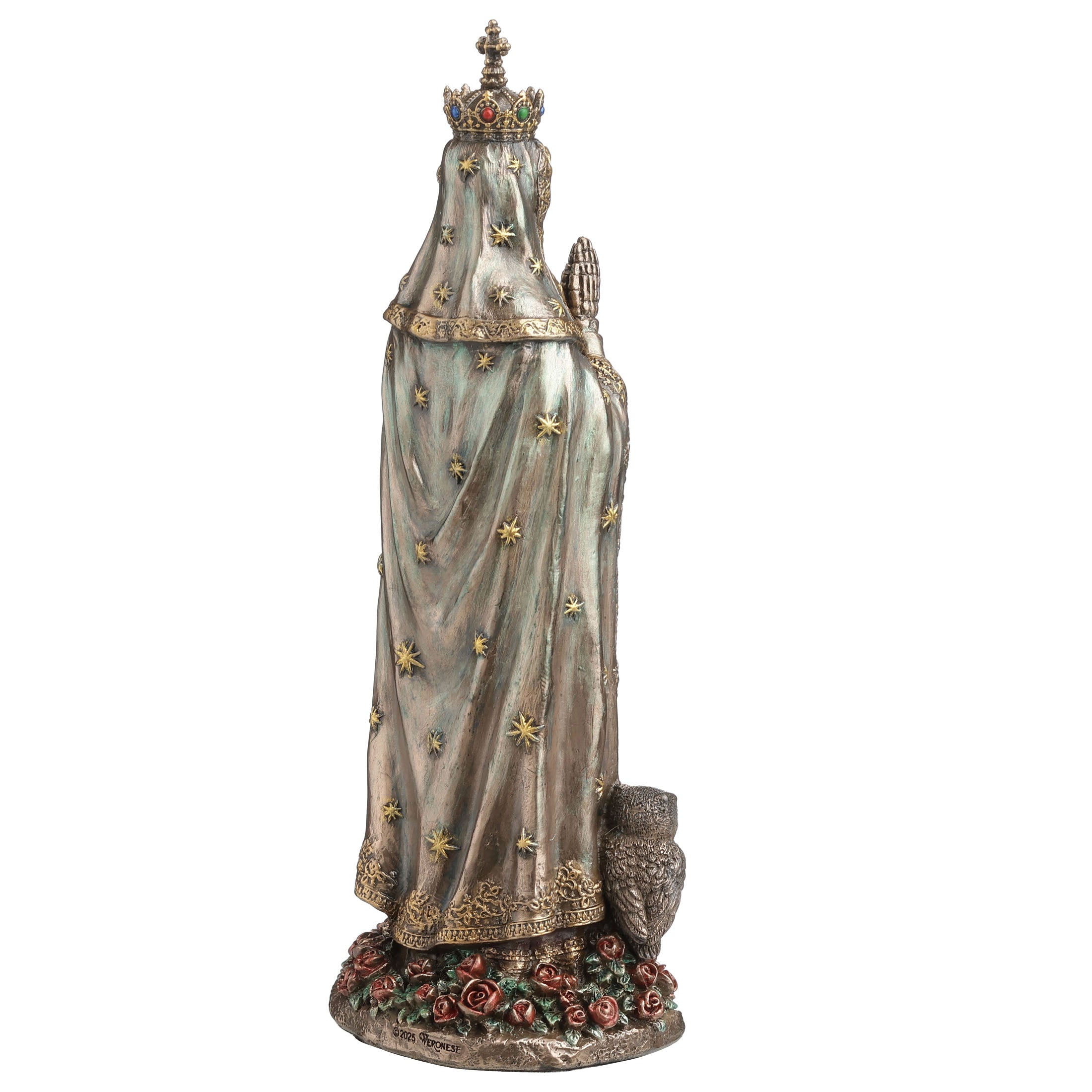 Crowned Santa Muerte The Mexican Saint Of Death