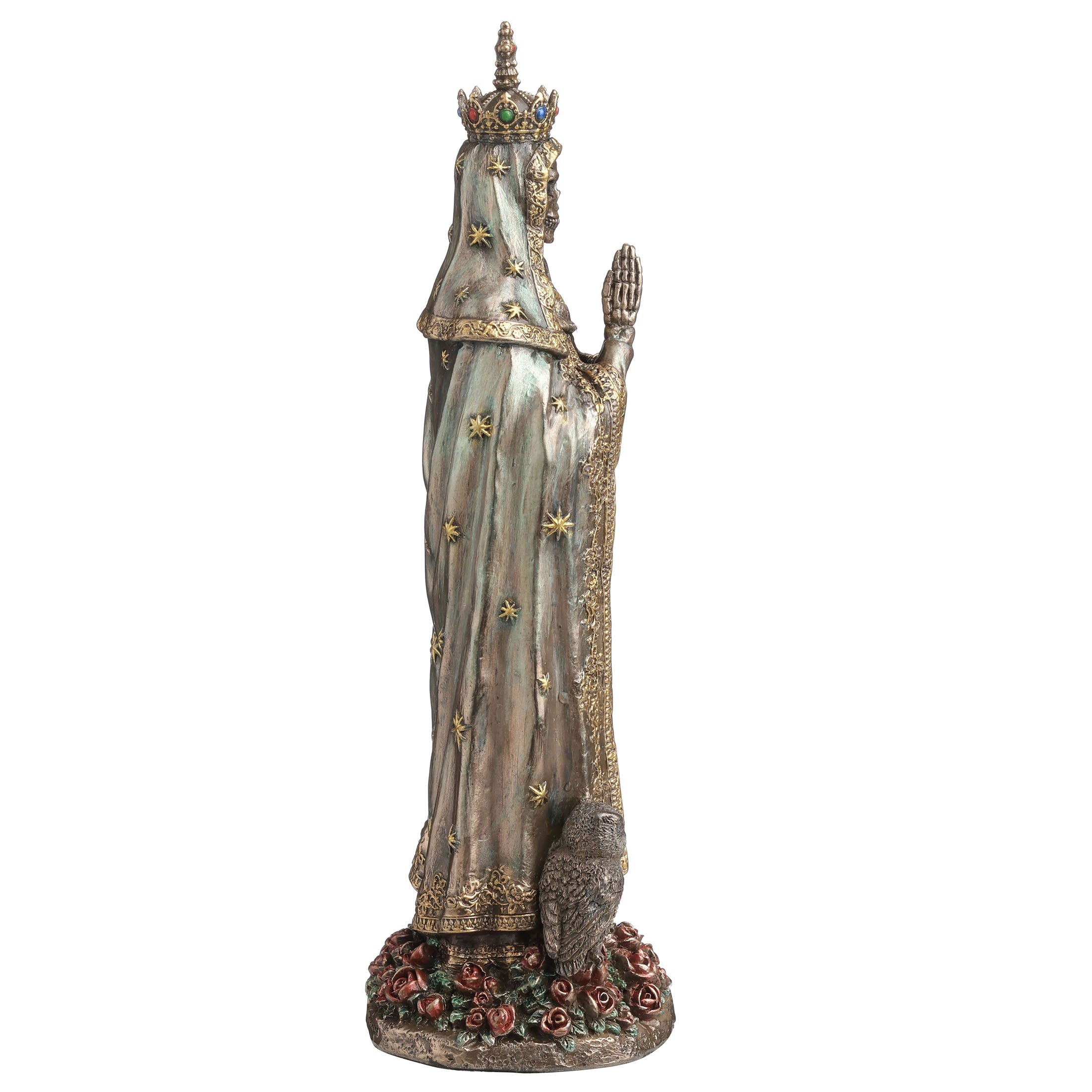 Crowned Santa Muerte The Mexican Saint Of Death
