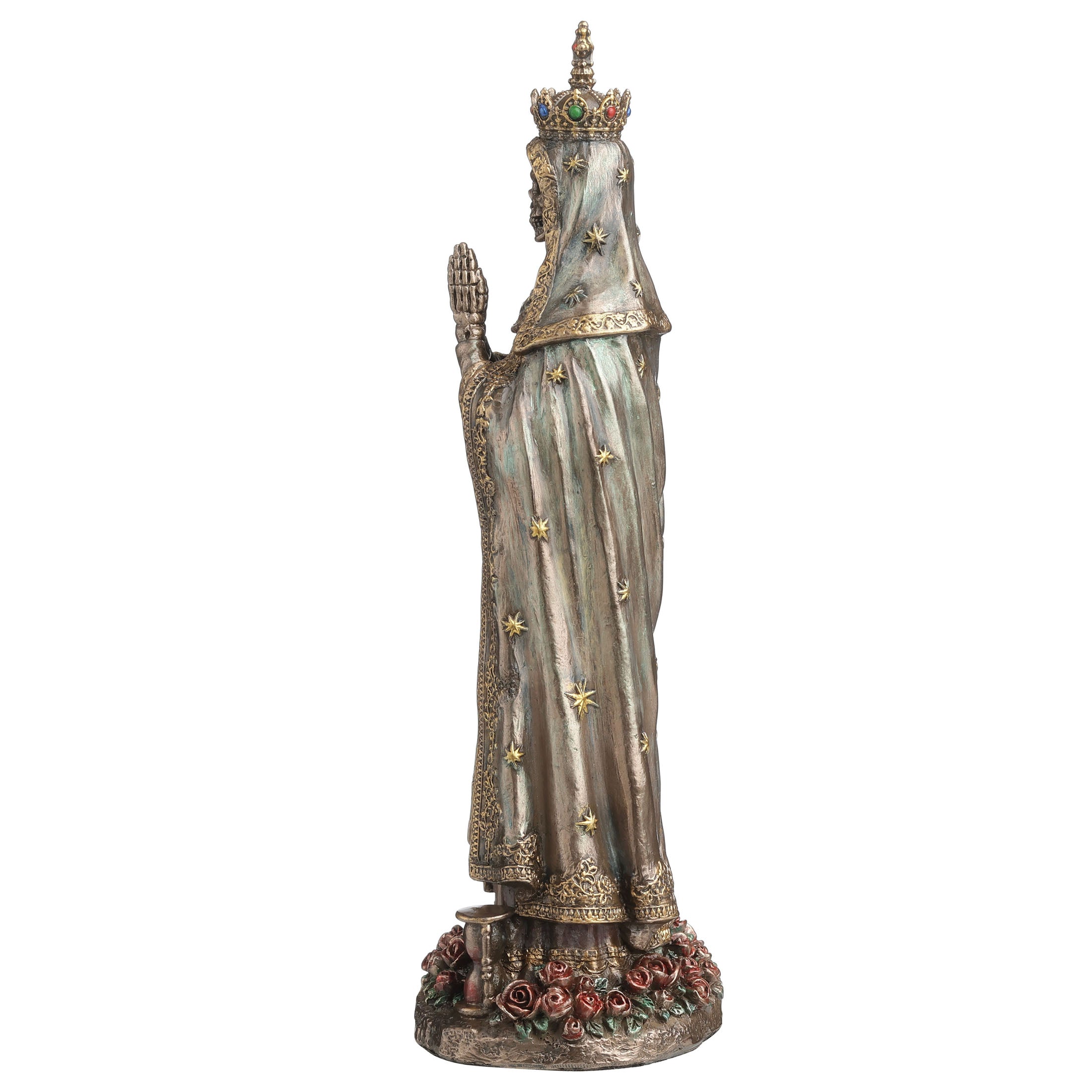 Crowned Santa Muerte The Mexican Saint Of Death