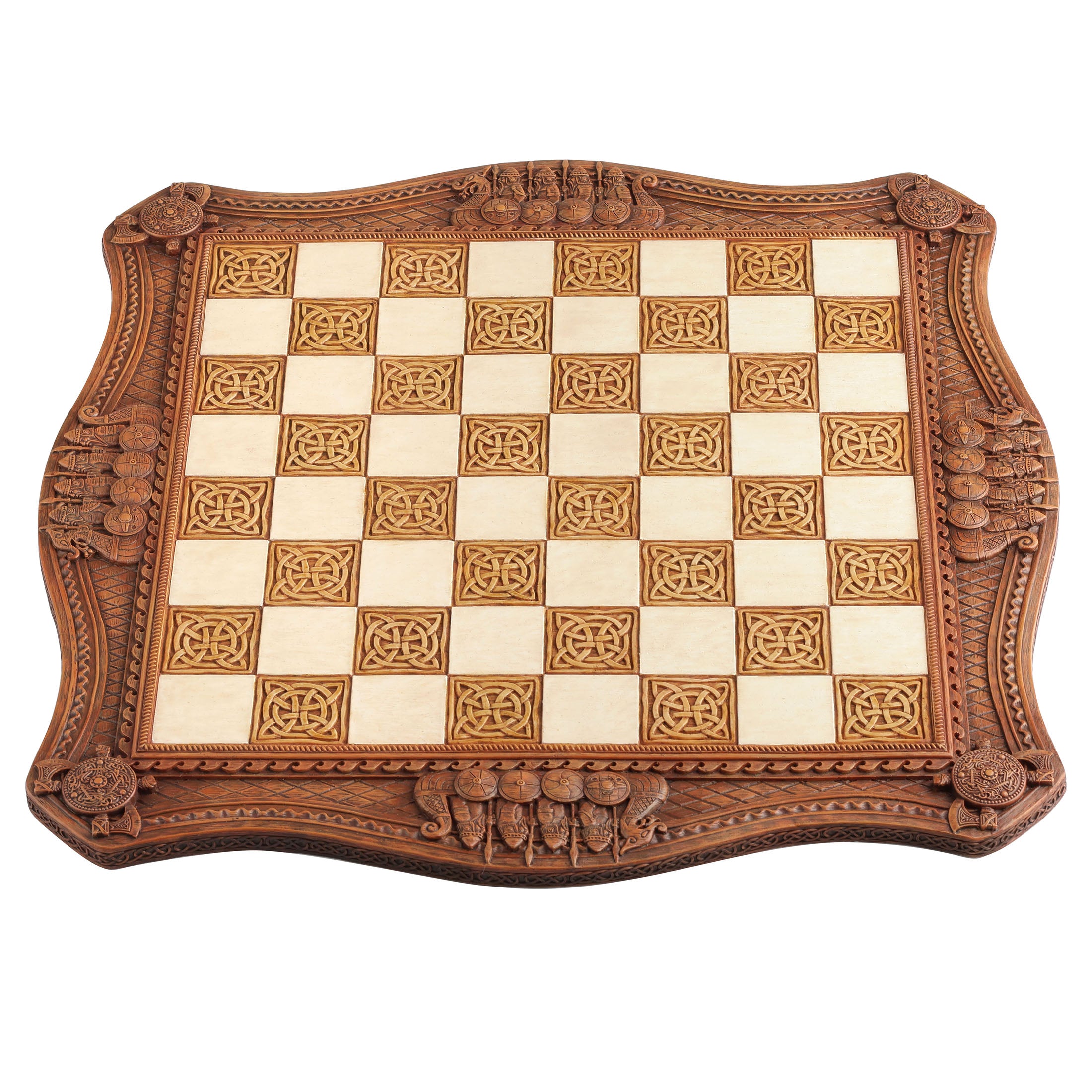 Jomsvikings Saga Chessboard (Chess Not Included)