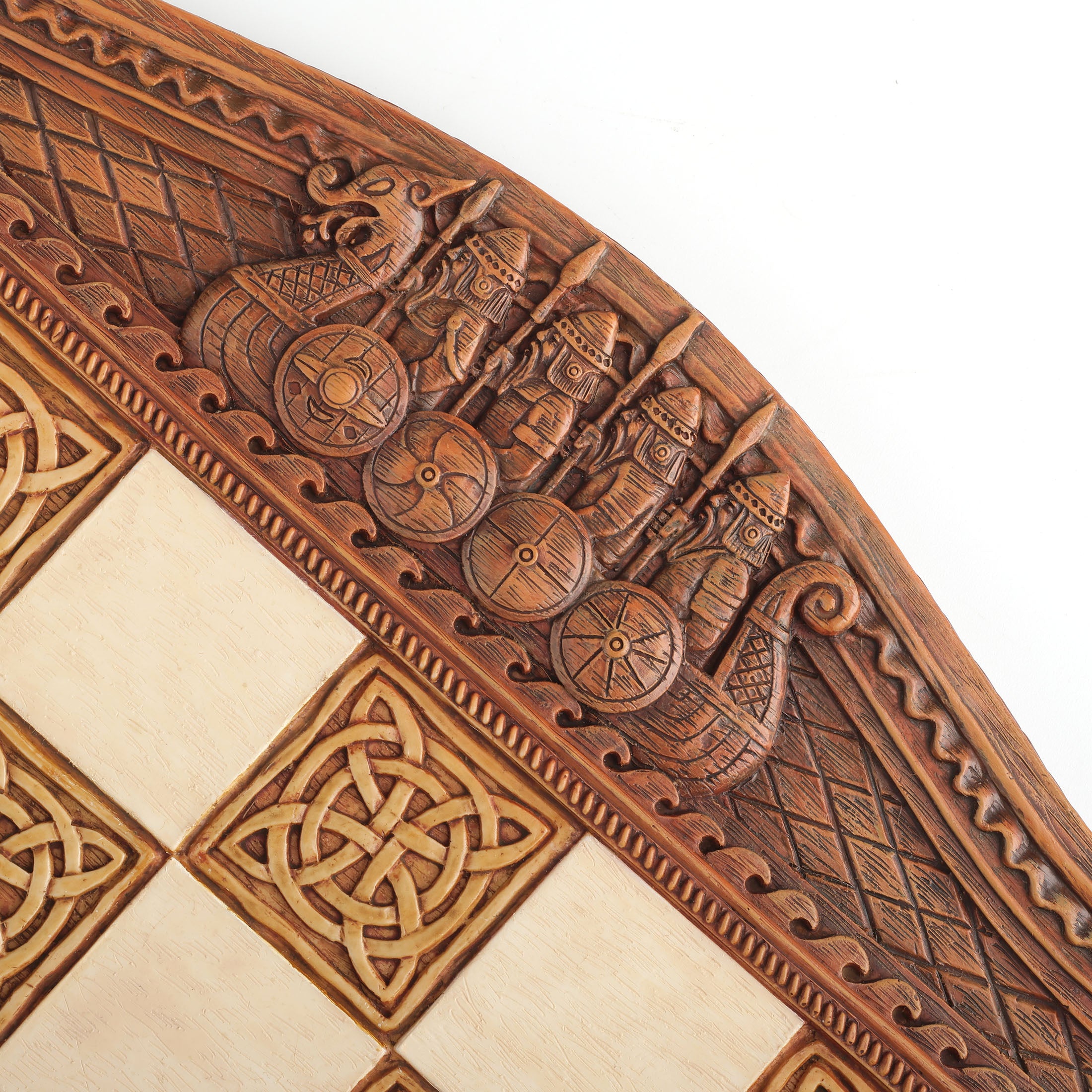 Jomsvikings Saga Chessboard (Chess Not Included)