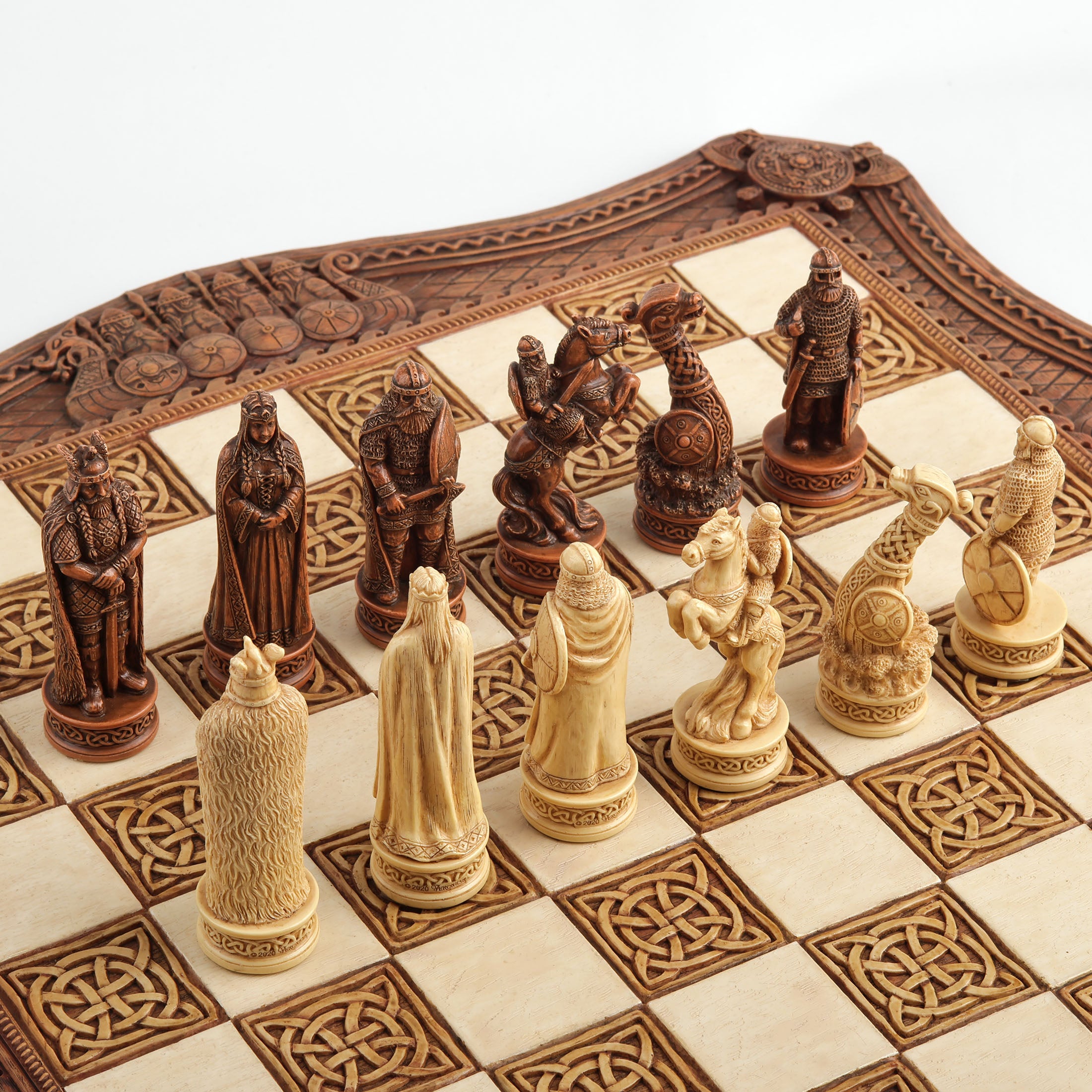 Jomsvikings Saga Chessboard (Chess Not Included)