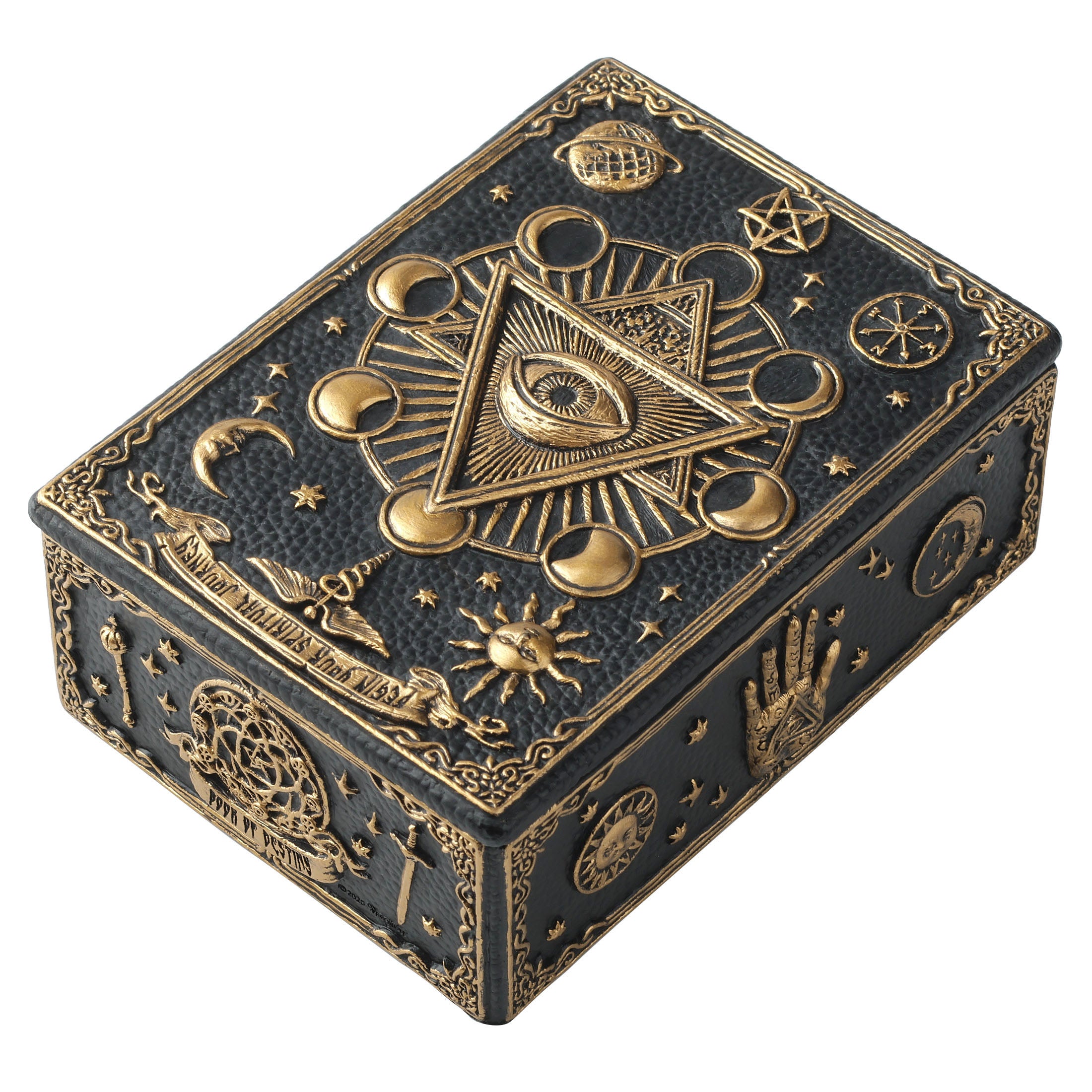 Eye Of Providence Rectangular Tarot Trinket Box