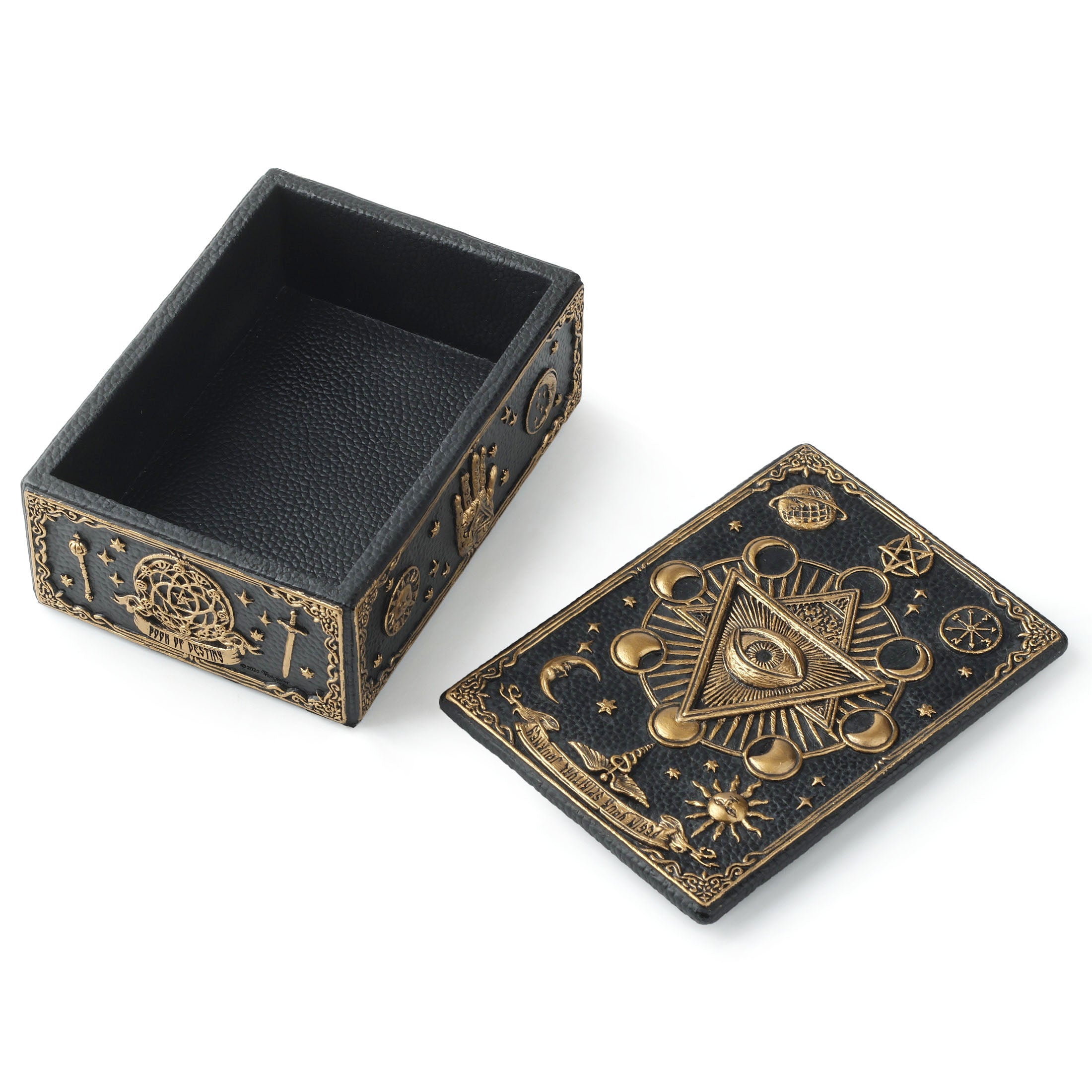 Eye Of Providence Rectangular Tarot Trinket Box