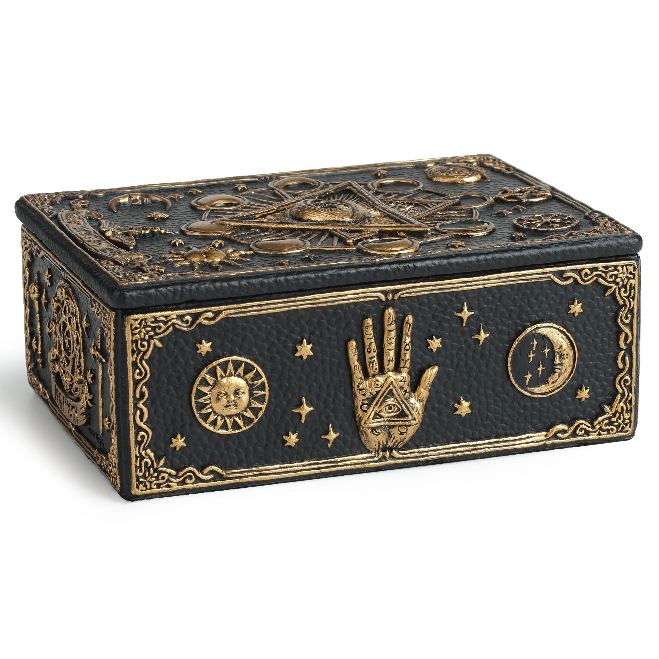Eye Of Providence Rectangular Tarot Trinket Box
