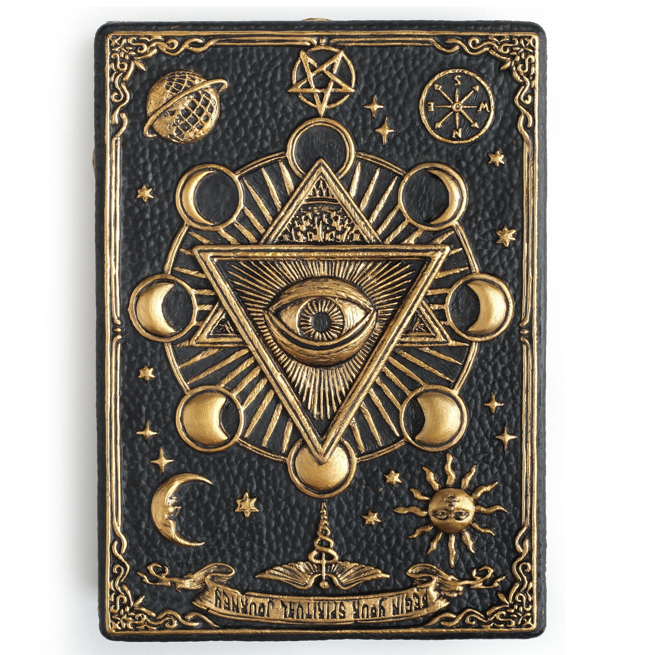 Eye Of Providence Rectangular Tarot Trinket Box