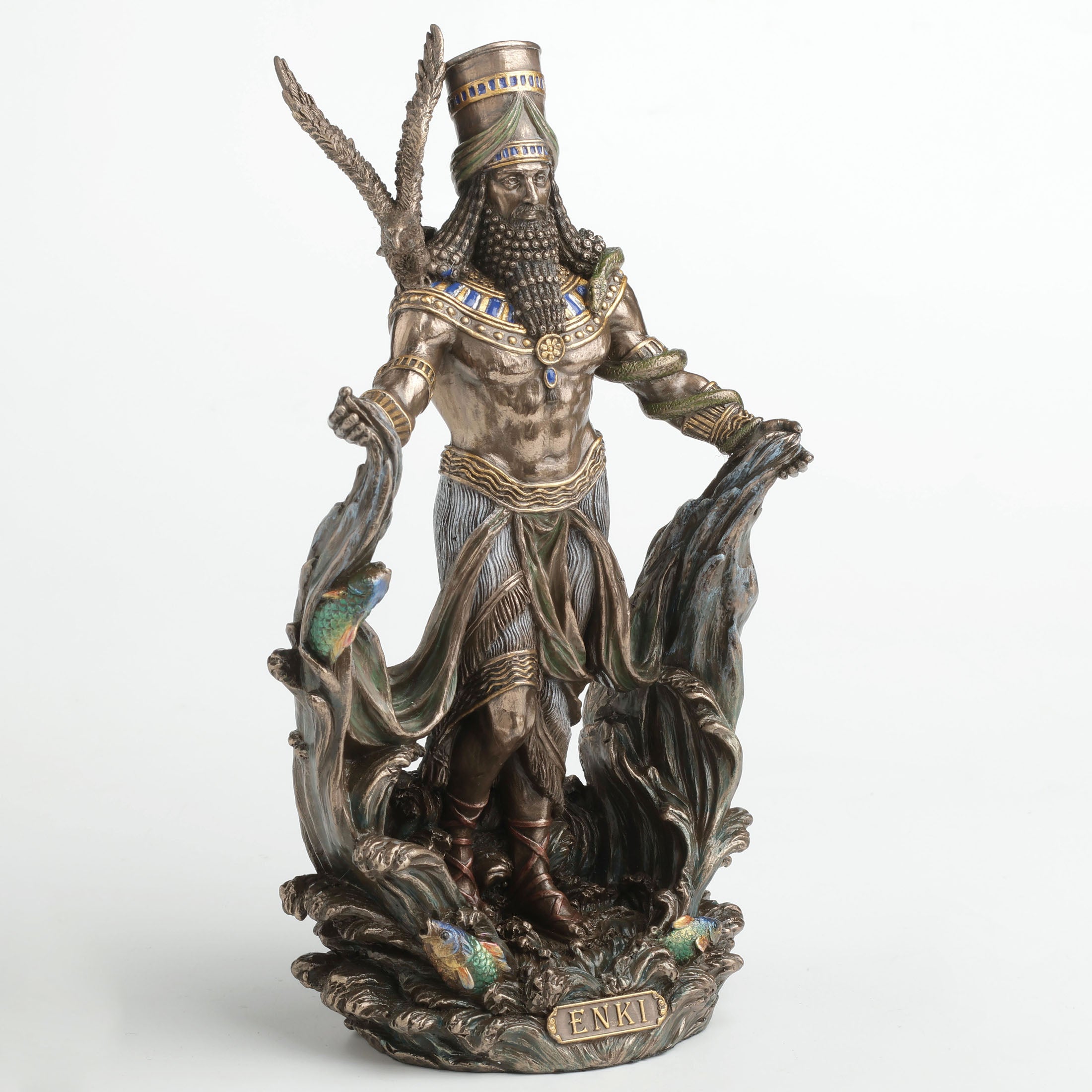 Enki The Sumerian God Of Water And Knowledge