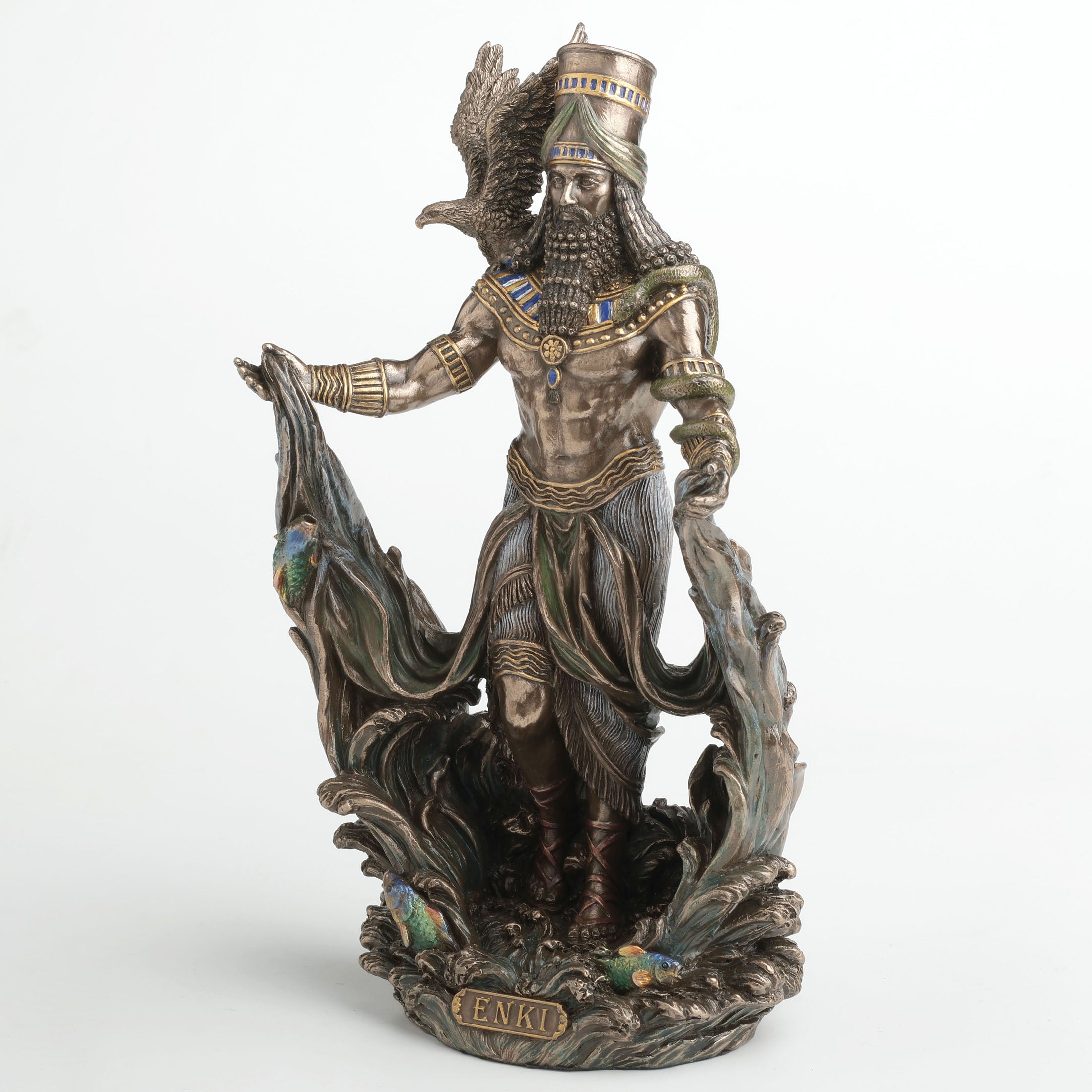 Enki The Sumerian God Of Water And Knowledge