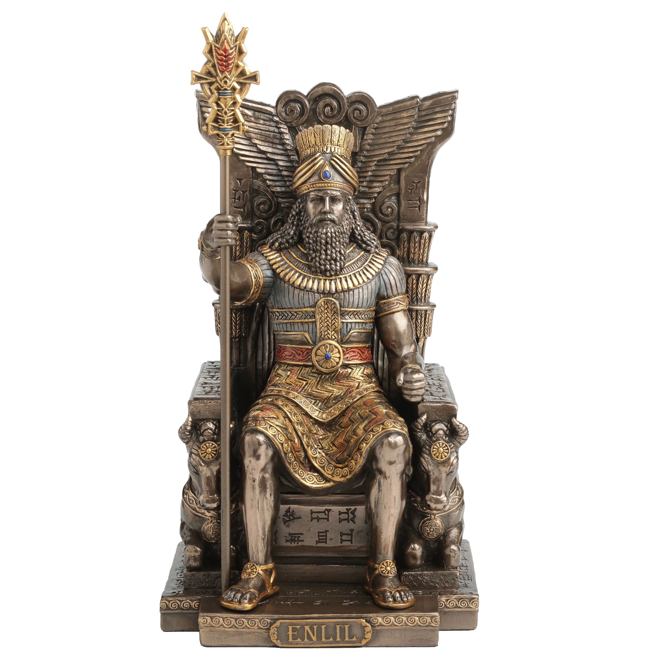 Enlil The Mesopotamian God Of Air
