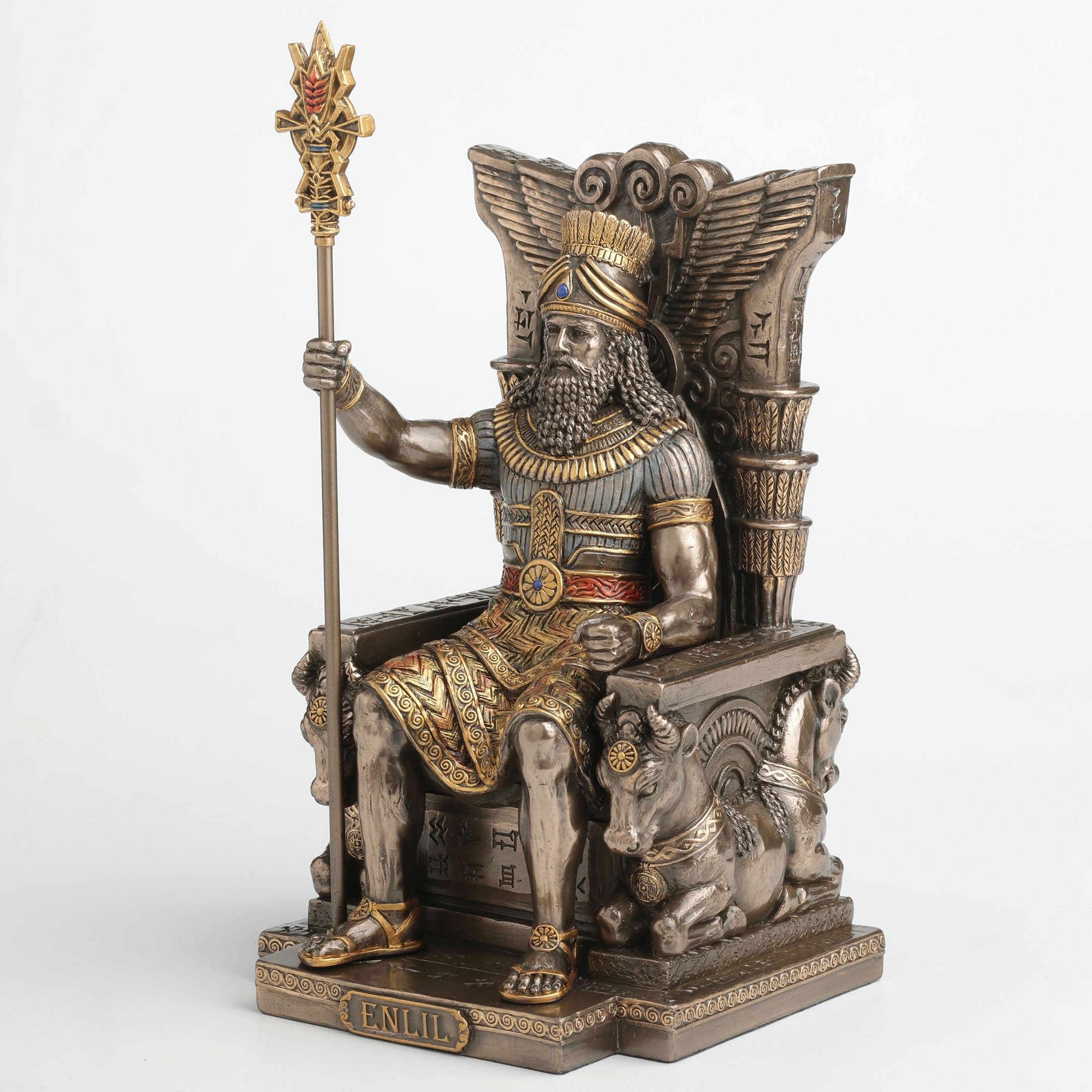 Enlil The Mesopotamian God Of Air