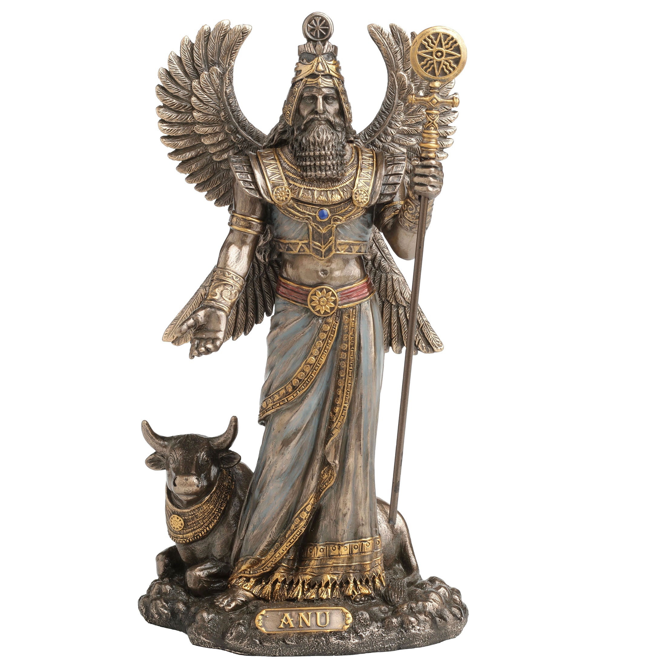 Anu The Mesopotamian King Of Gods
