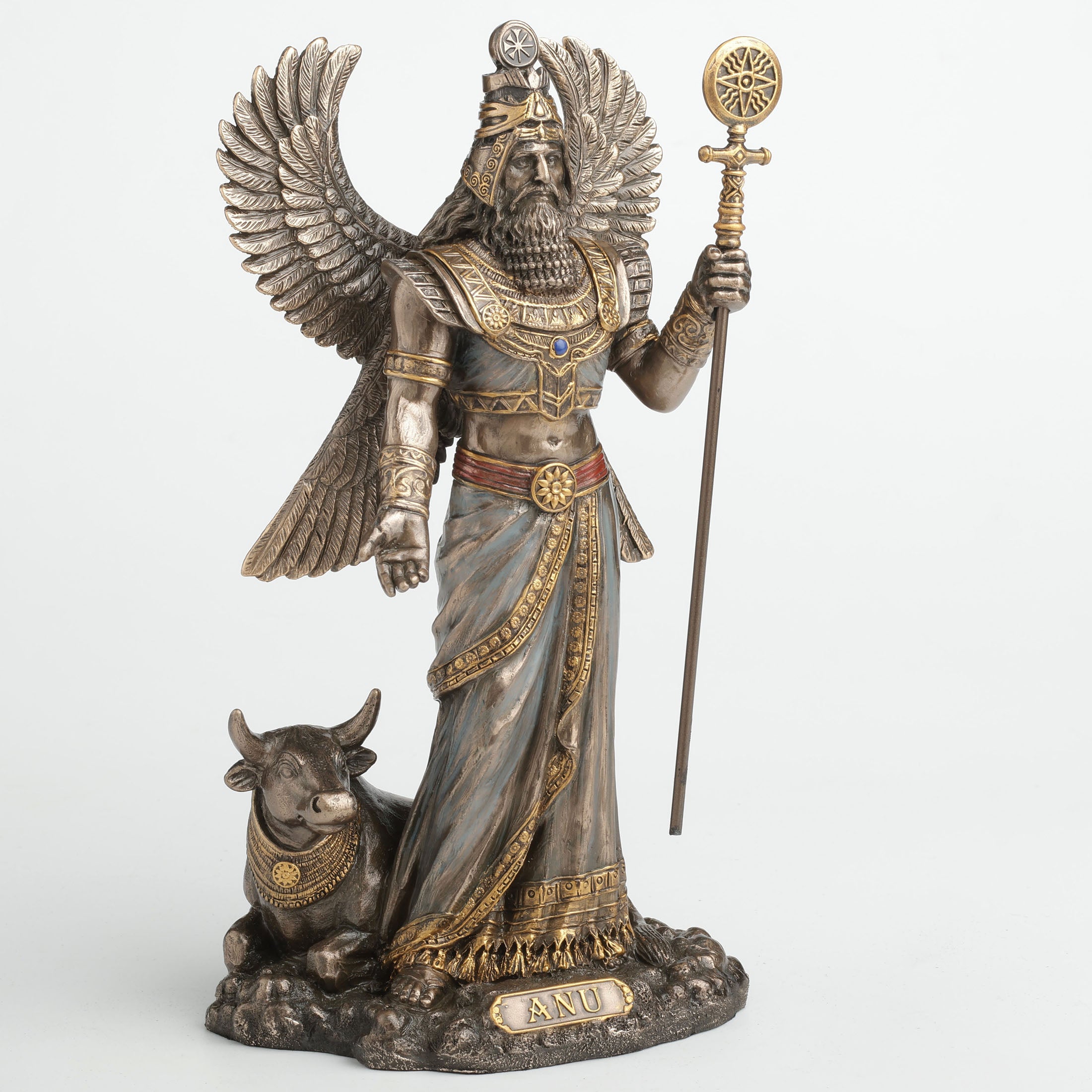 Anu The Mesopotamian King Of Gods