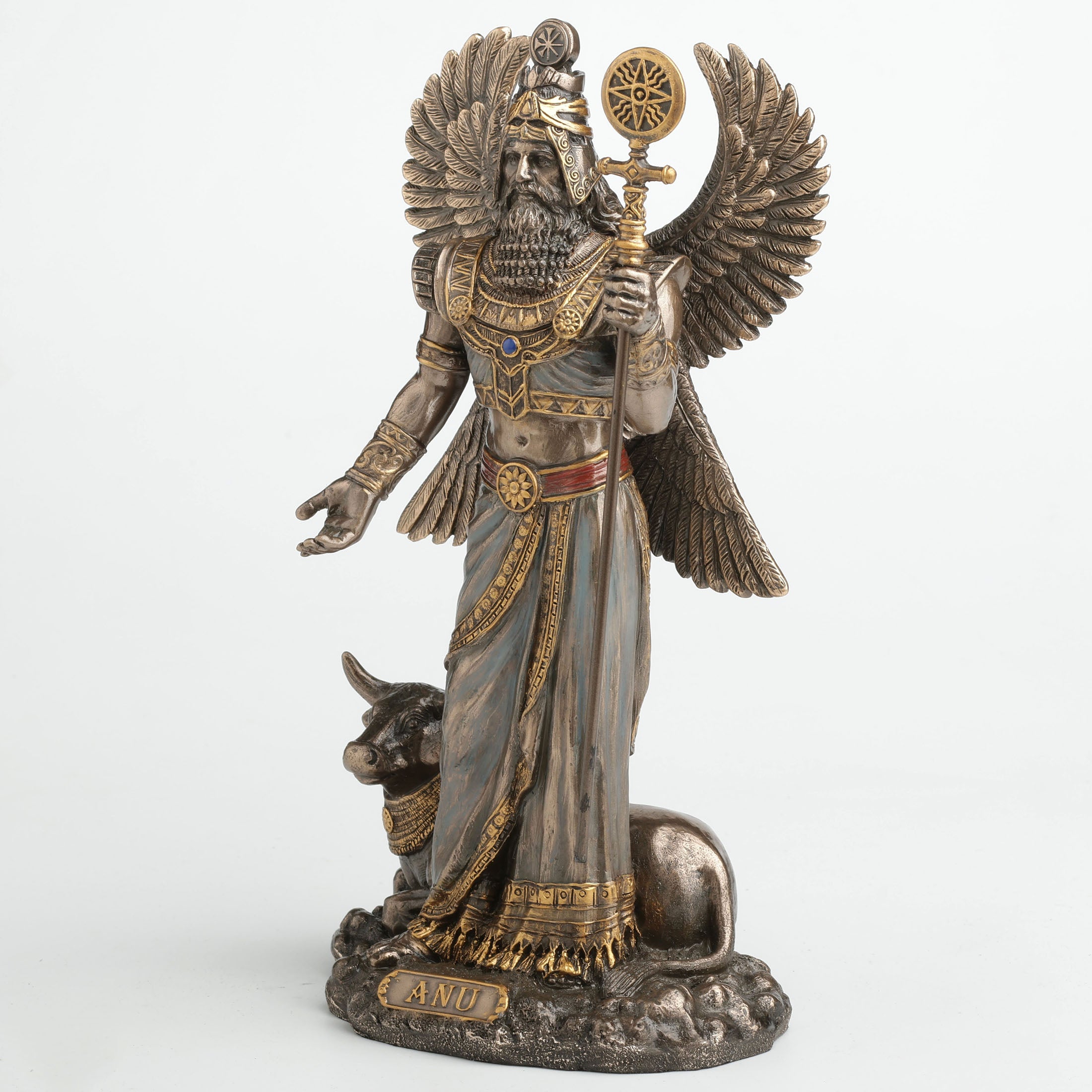 Anu The Mesopotamian King Of Gods